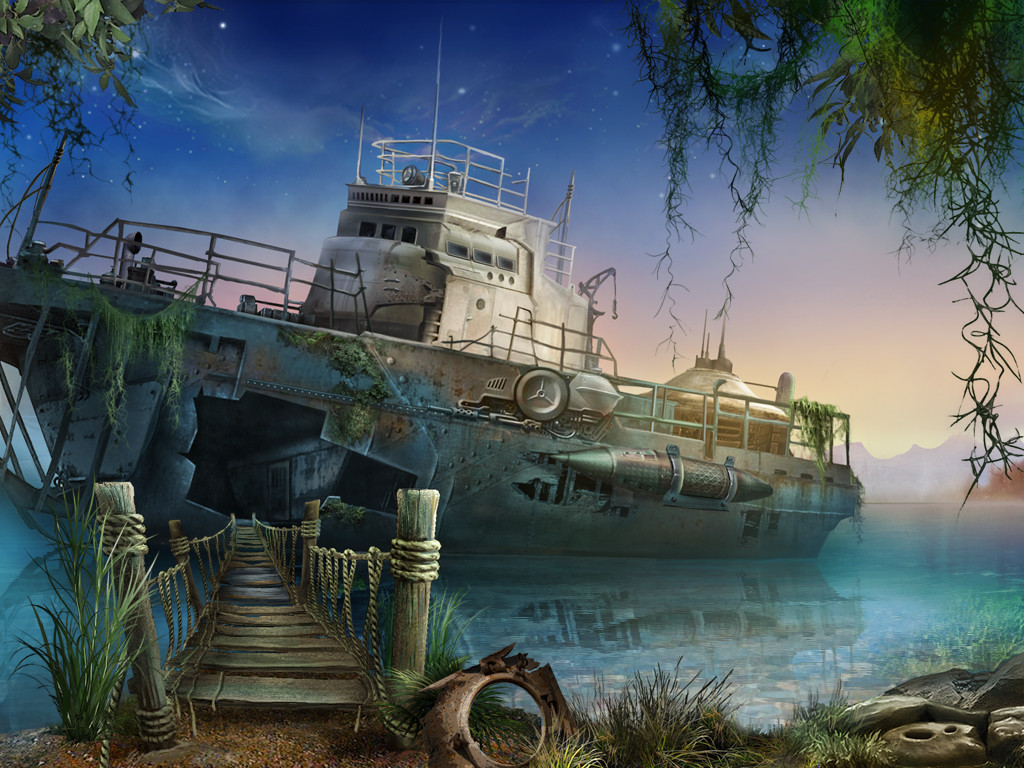 The Mystery of a Lost Planet screenshot 1