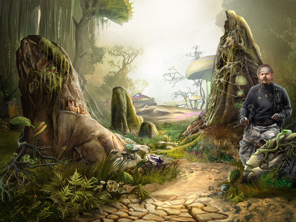 The Mystery of a Lost Planet screenshot 7