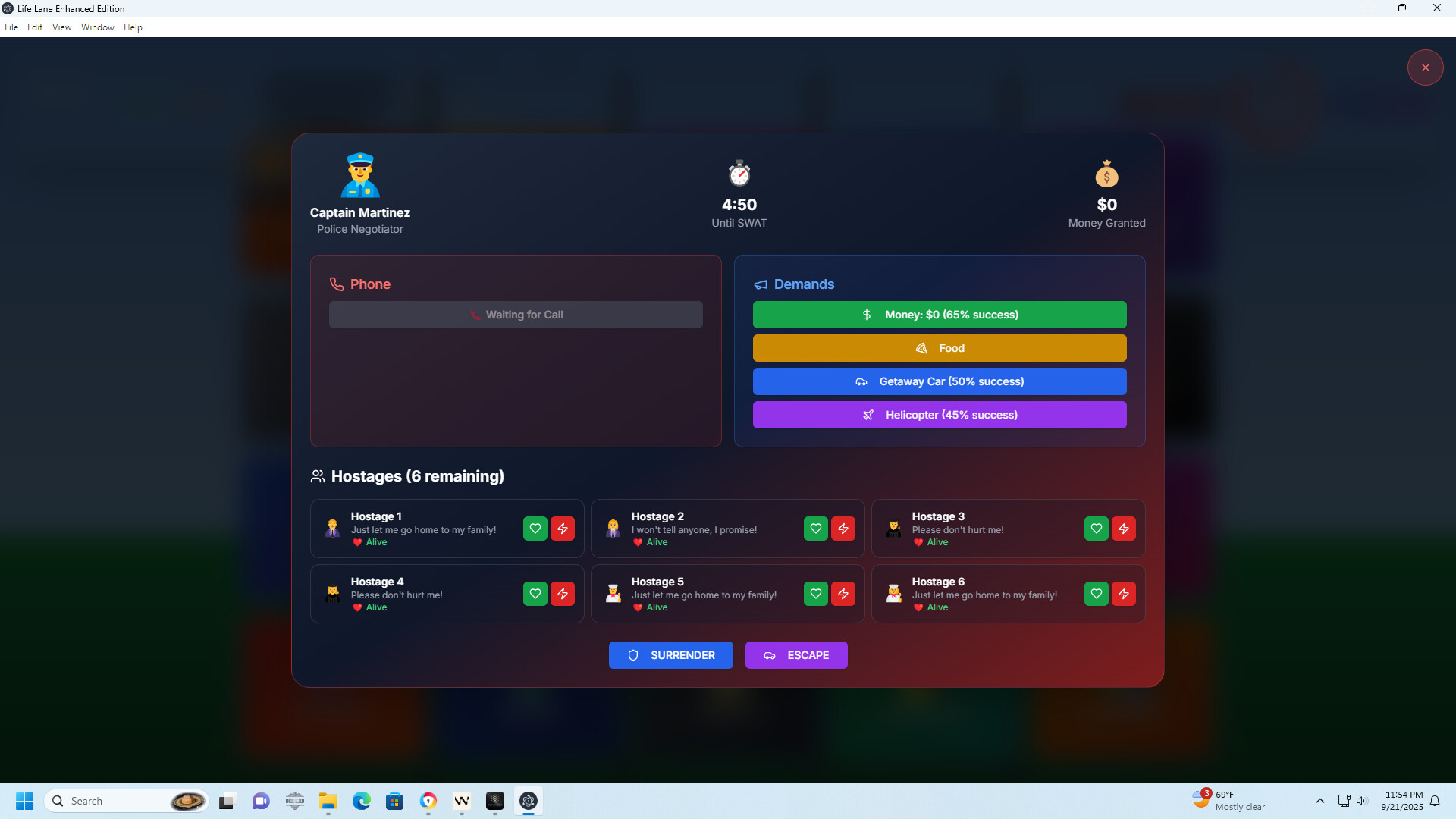 Life Lane Ultimate Edition screenshot 11