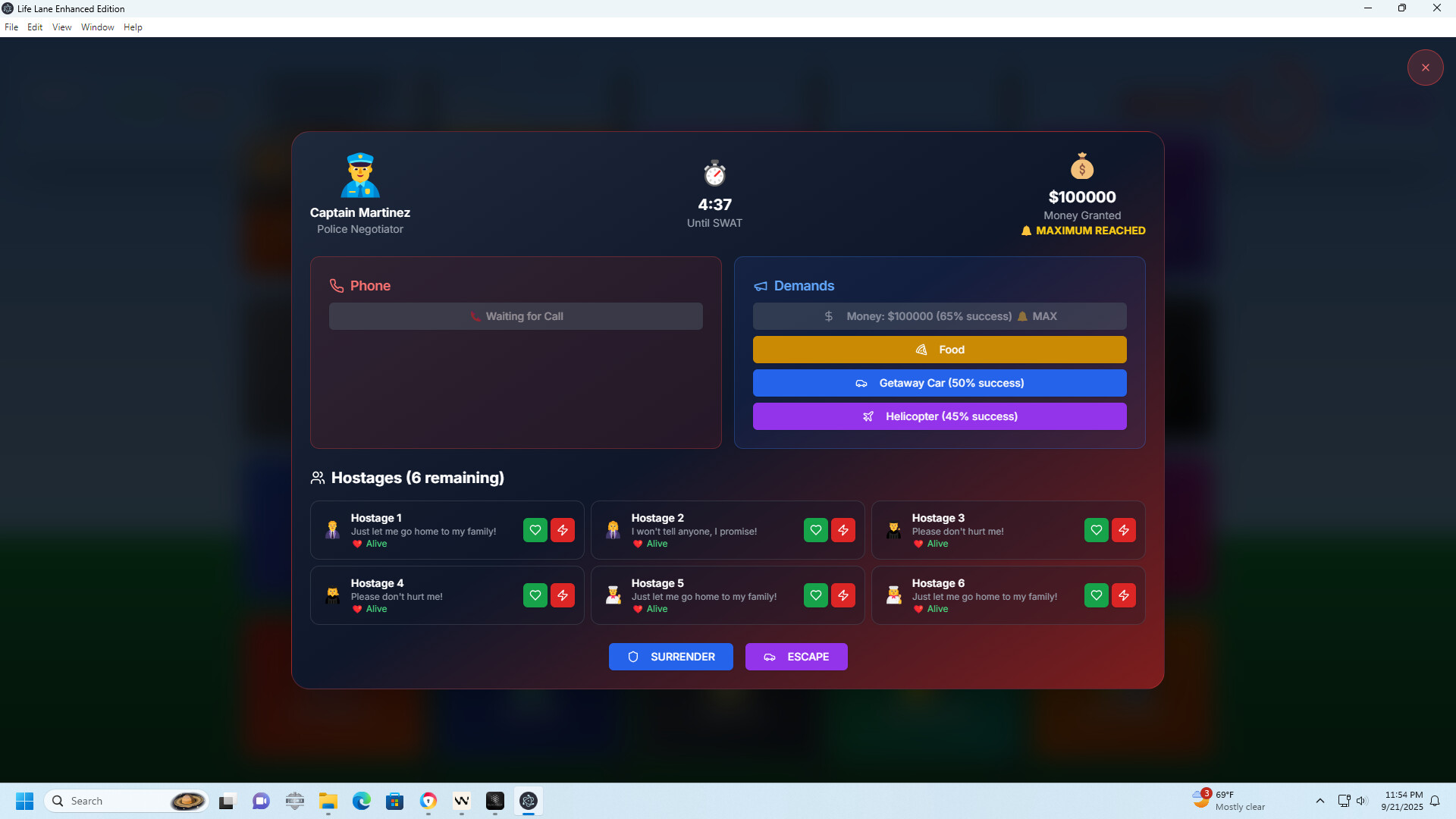 Life Lane Ultimate Edition screenshot 12