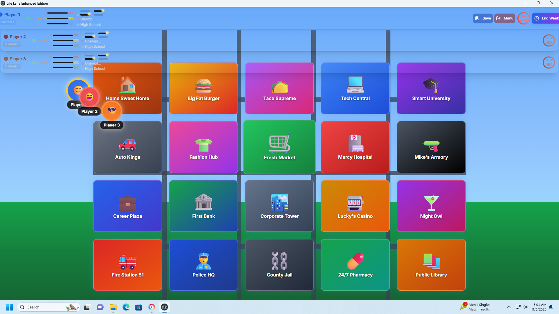 Life Lane Ultimate Edition screenshot 1