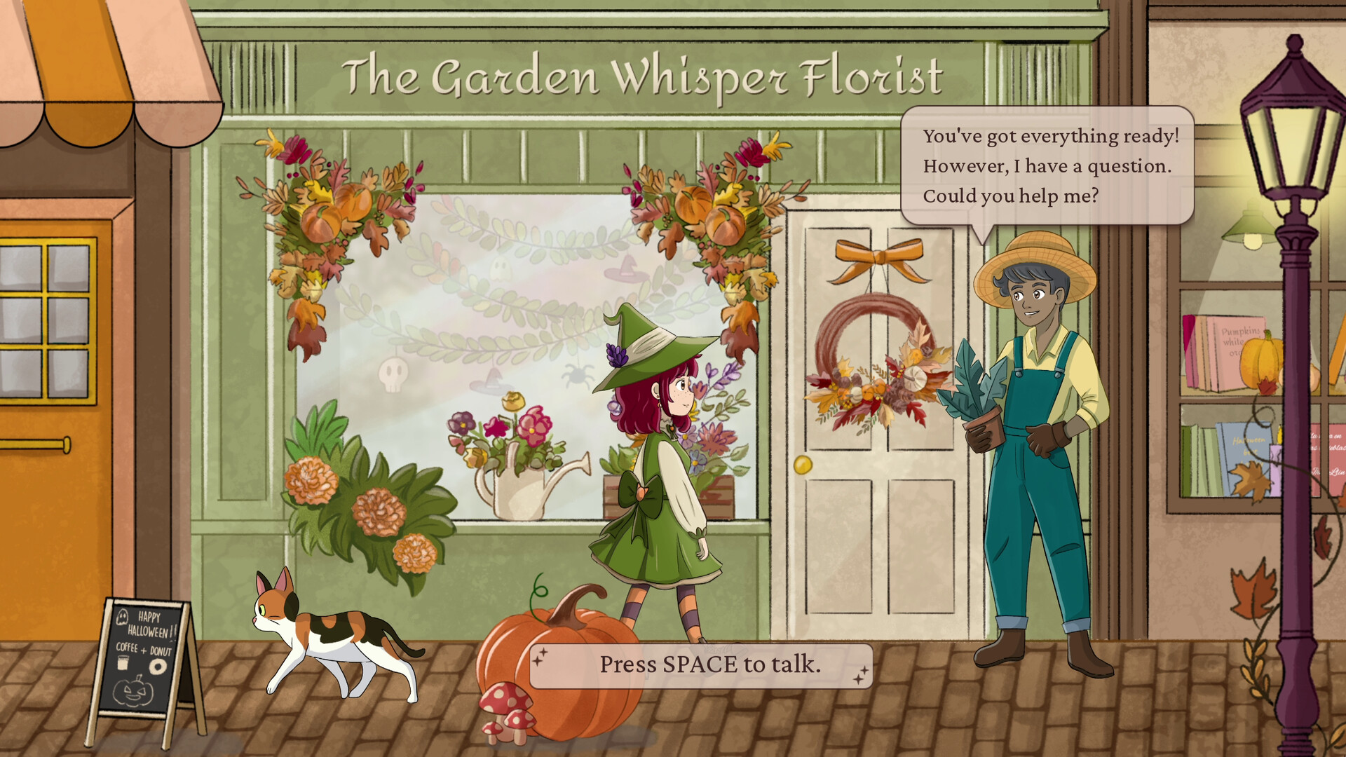 Spirit Talk - Cozy Visual Novel screenshot 1