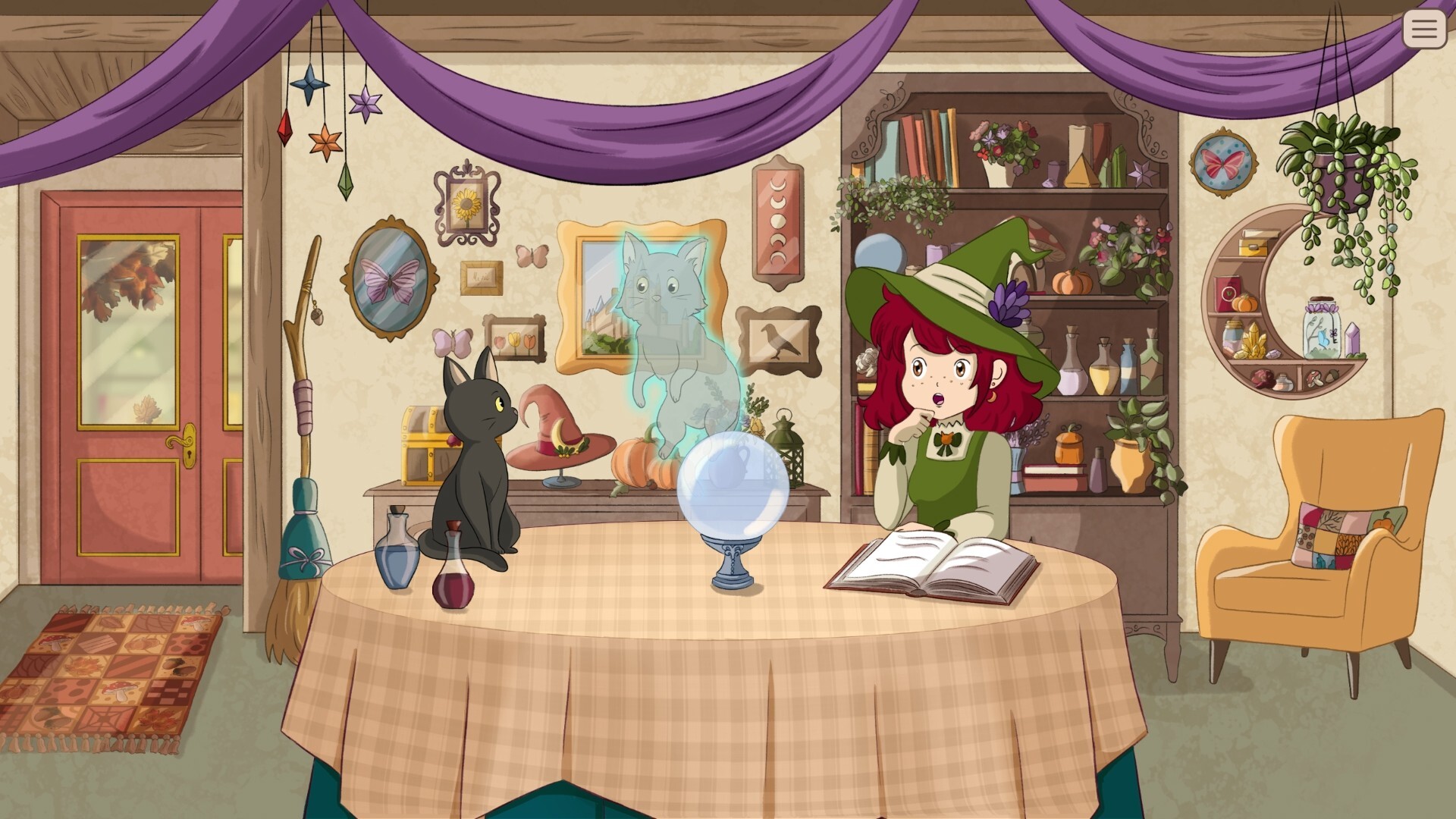 Spirit Talk - Cozy Visual Novel screenshot 7