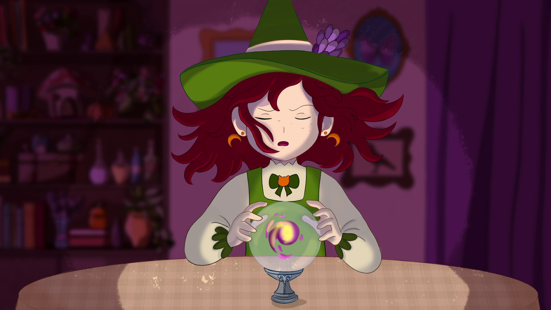 Spirit Talk - Cozy Visual Novel screenshot 3