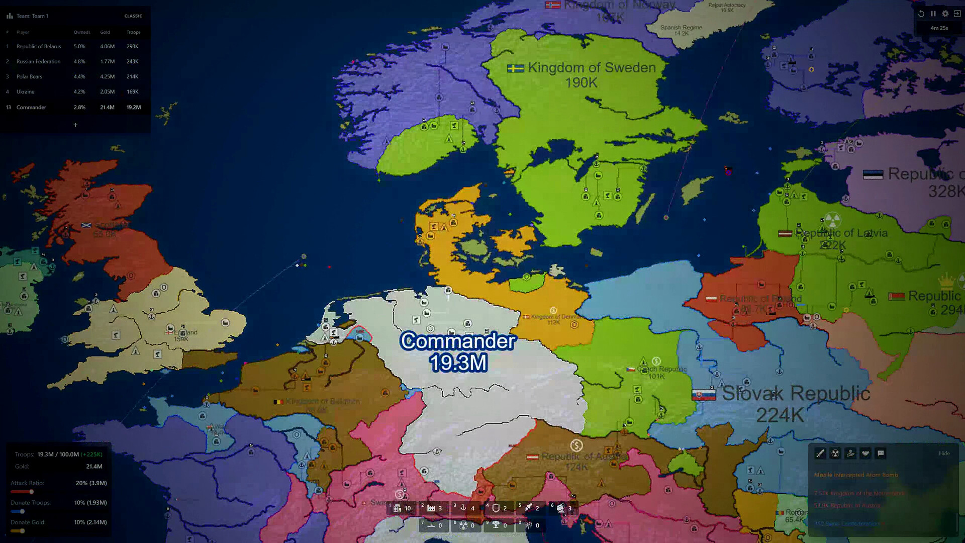 FrontWars screenshot 1