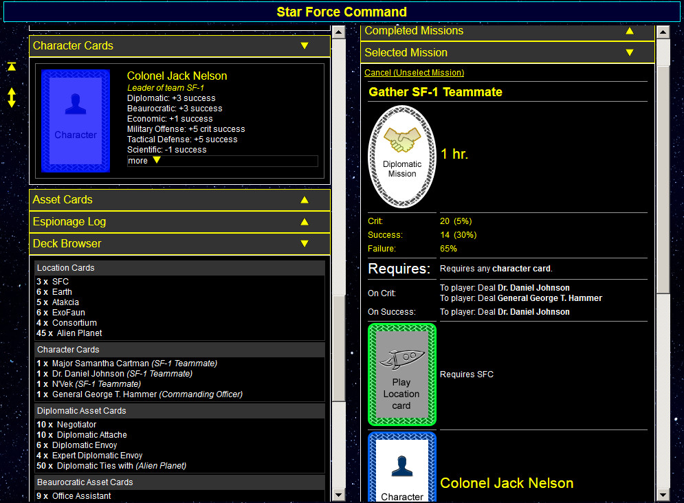 StarForce 2193: The Hotep® Controversy screenshot 5