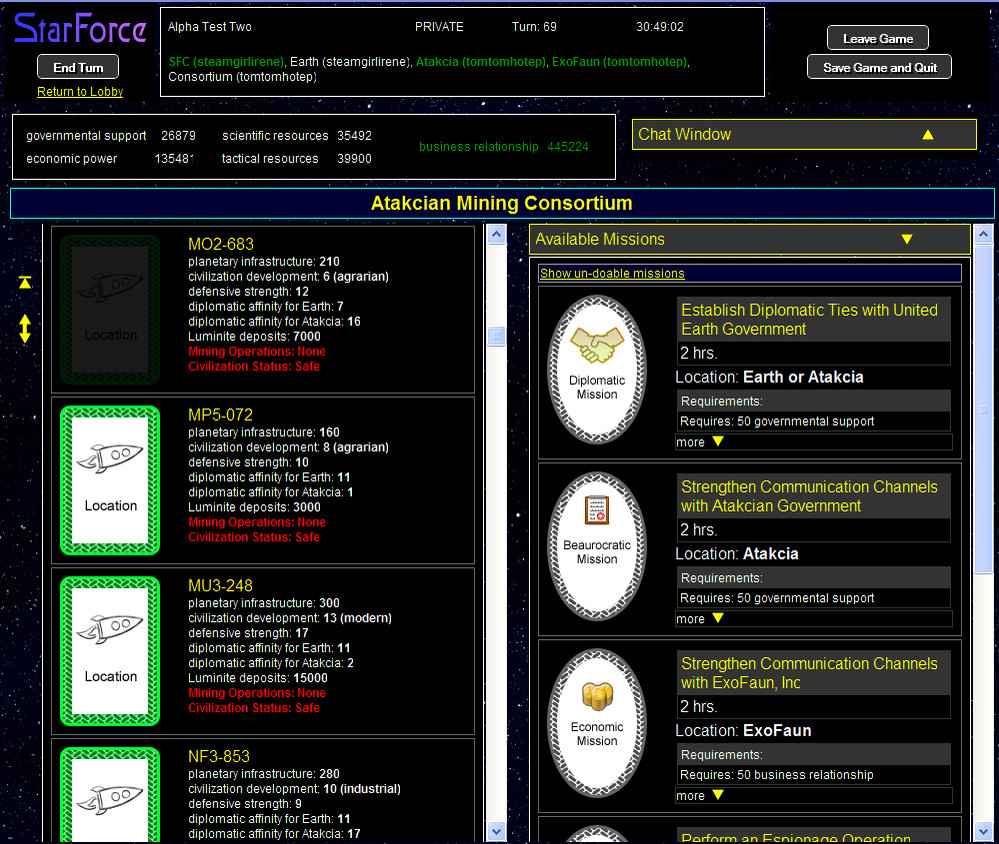 StarForce 2193: The Hotep® Controversy screenshot 1