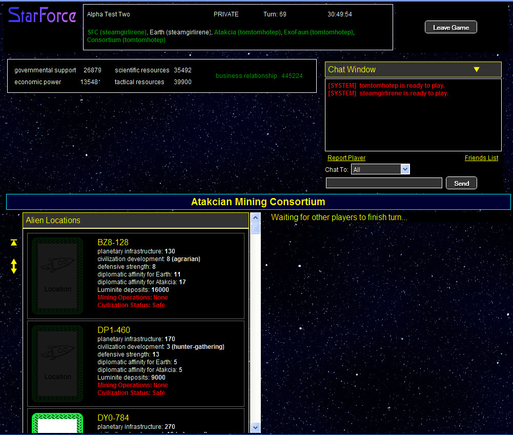 StarForce 2193: The Hotep® Controversy screenshot 2