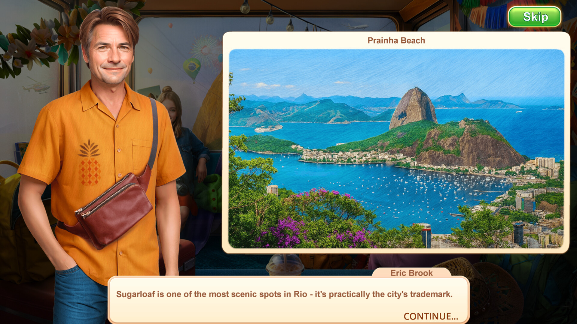 Festival Journey: Secrets of Rio Collector's Edition screenshot 3