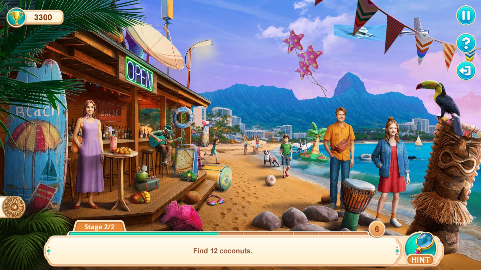 Festival Journey: Secrets of Rio Collector's Edition screenshot 1