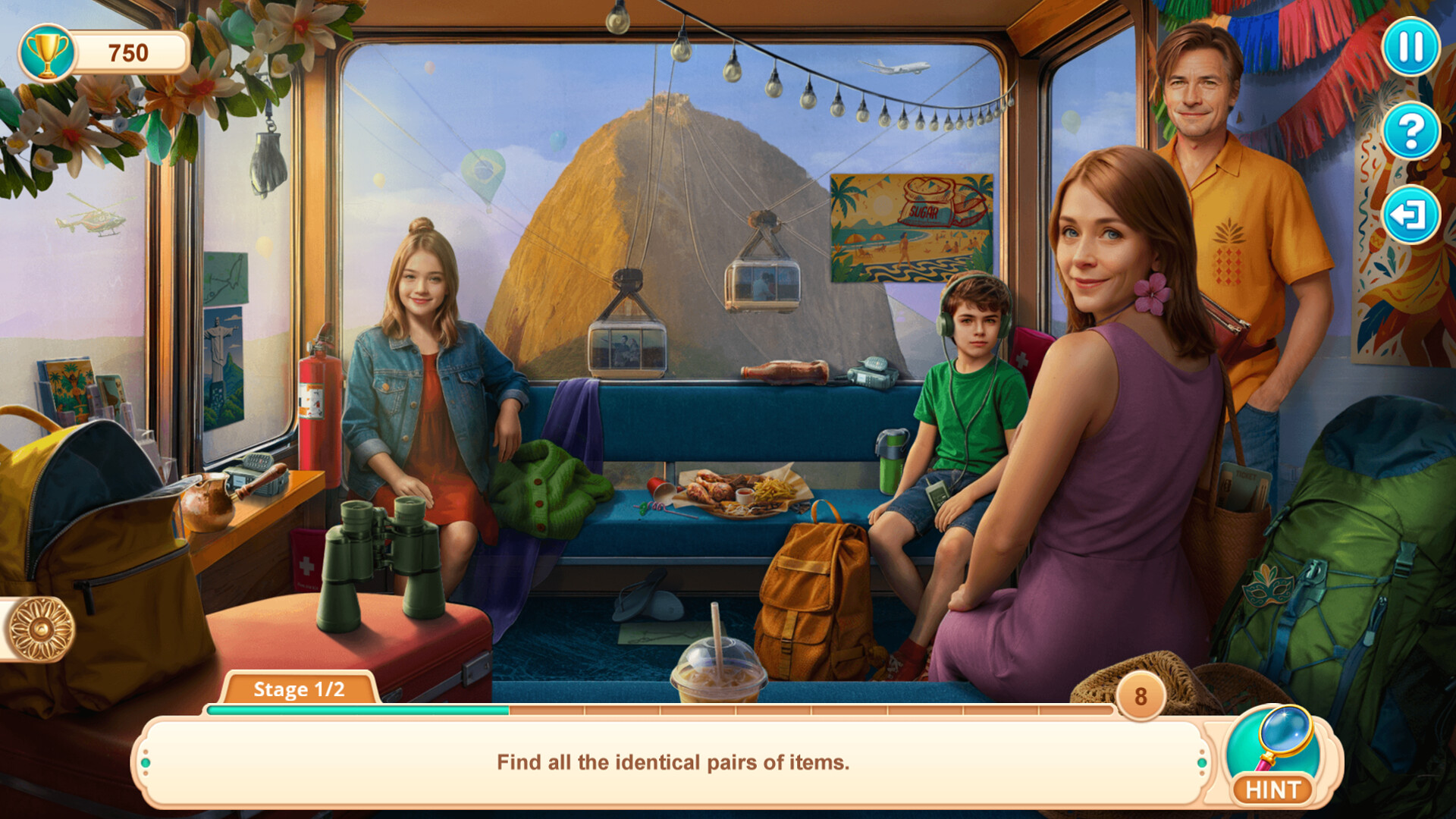 Festival Journey: Secrets of Rio Collector's Edition screenshot 2