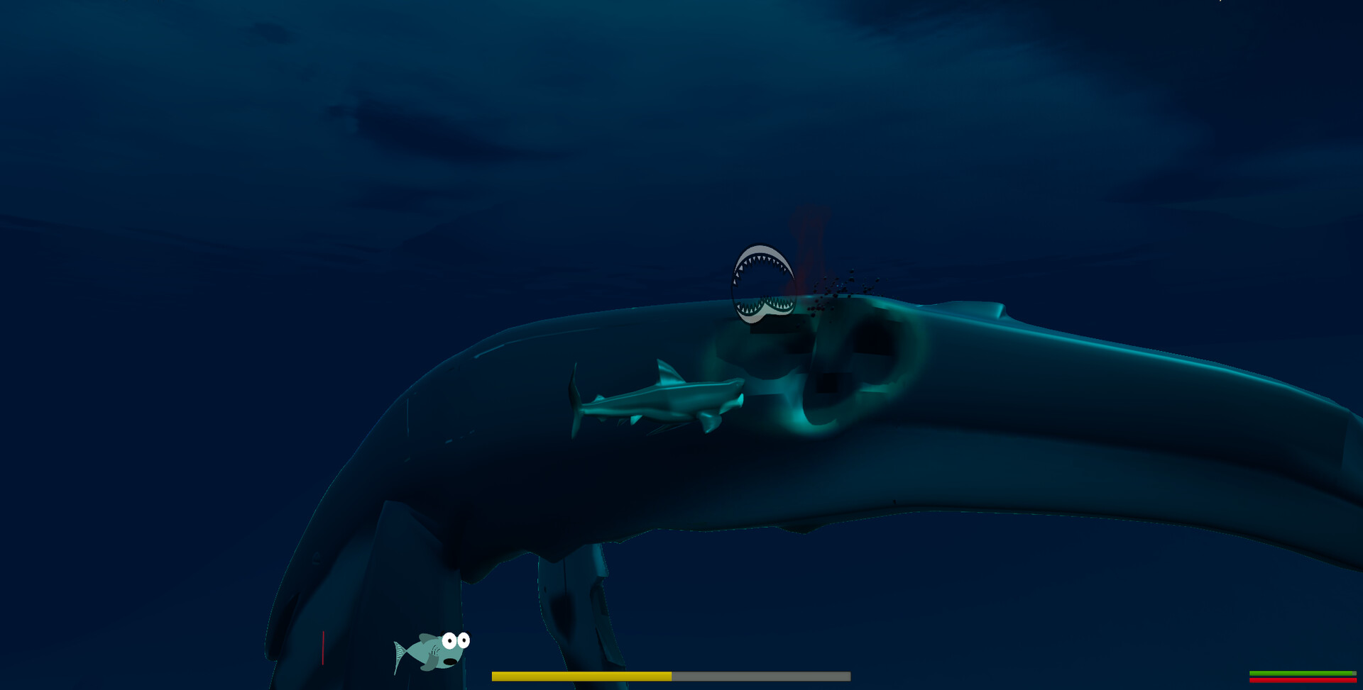 Tooth N' Fin screenshot 1