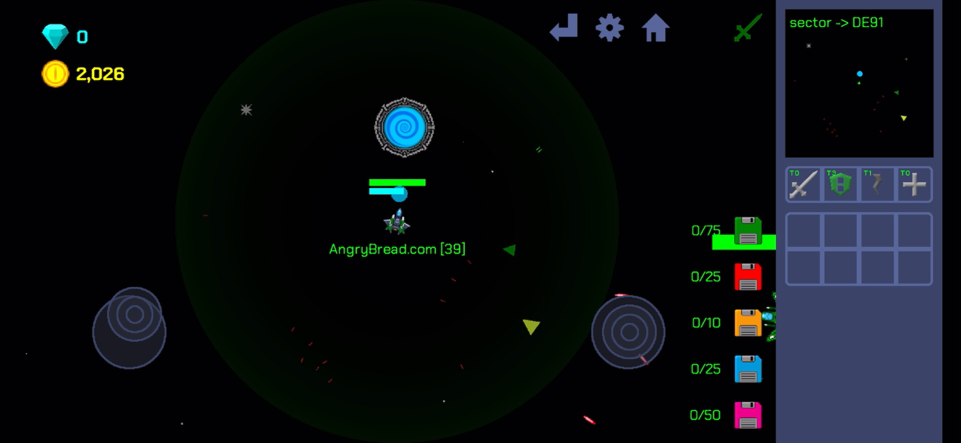 a.sector screenshot 3