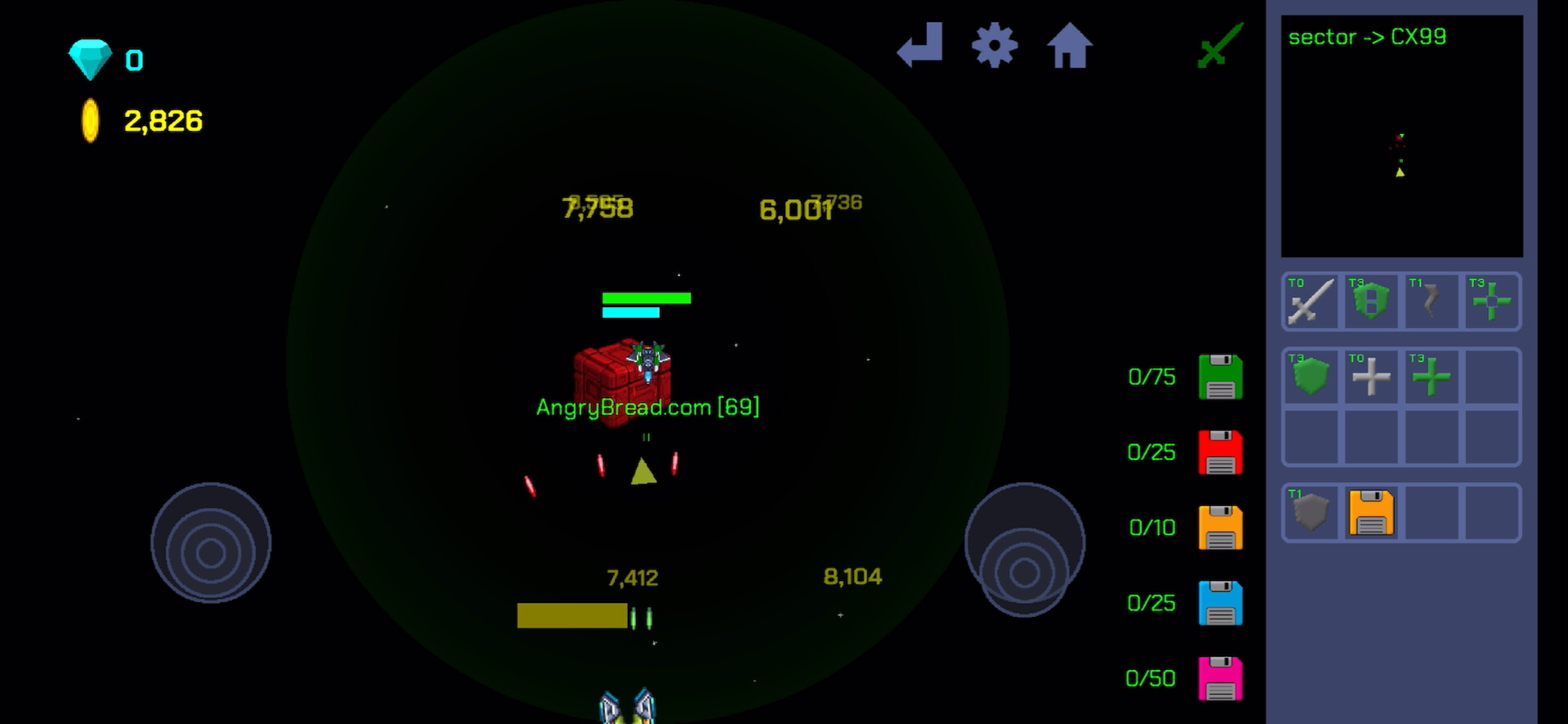 a.sector screenshot 4