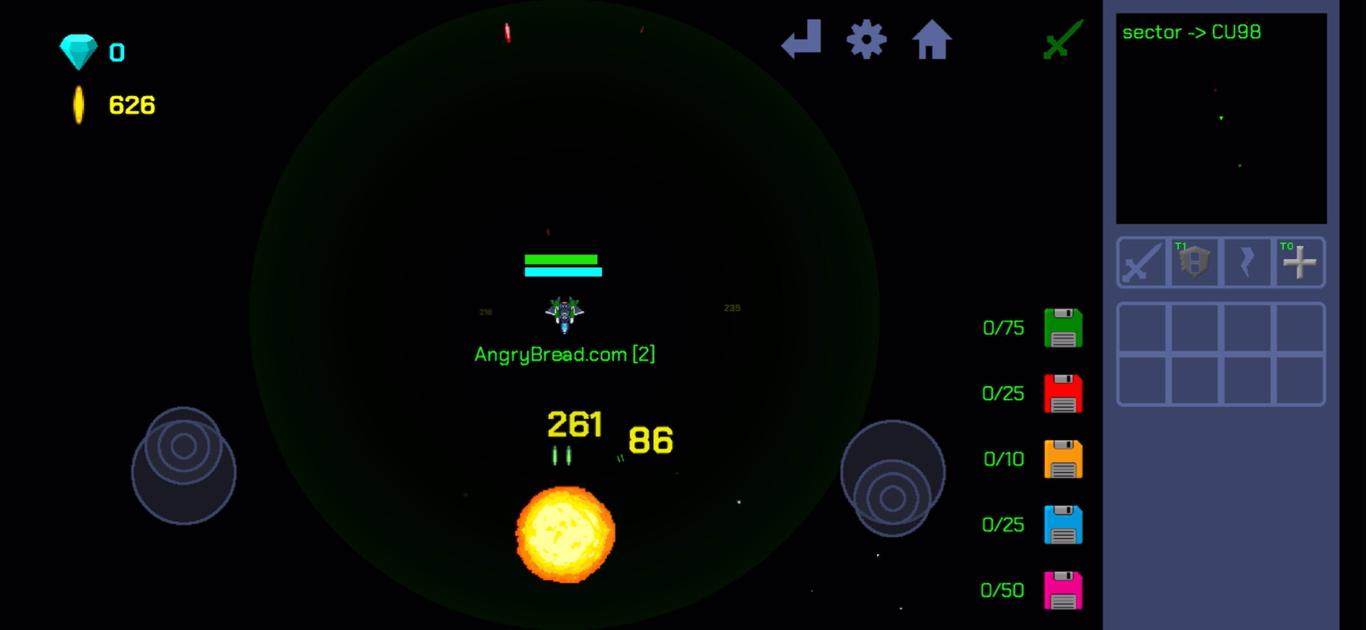 a.sector screenshot 1
