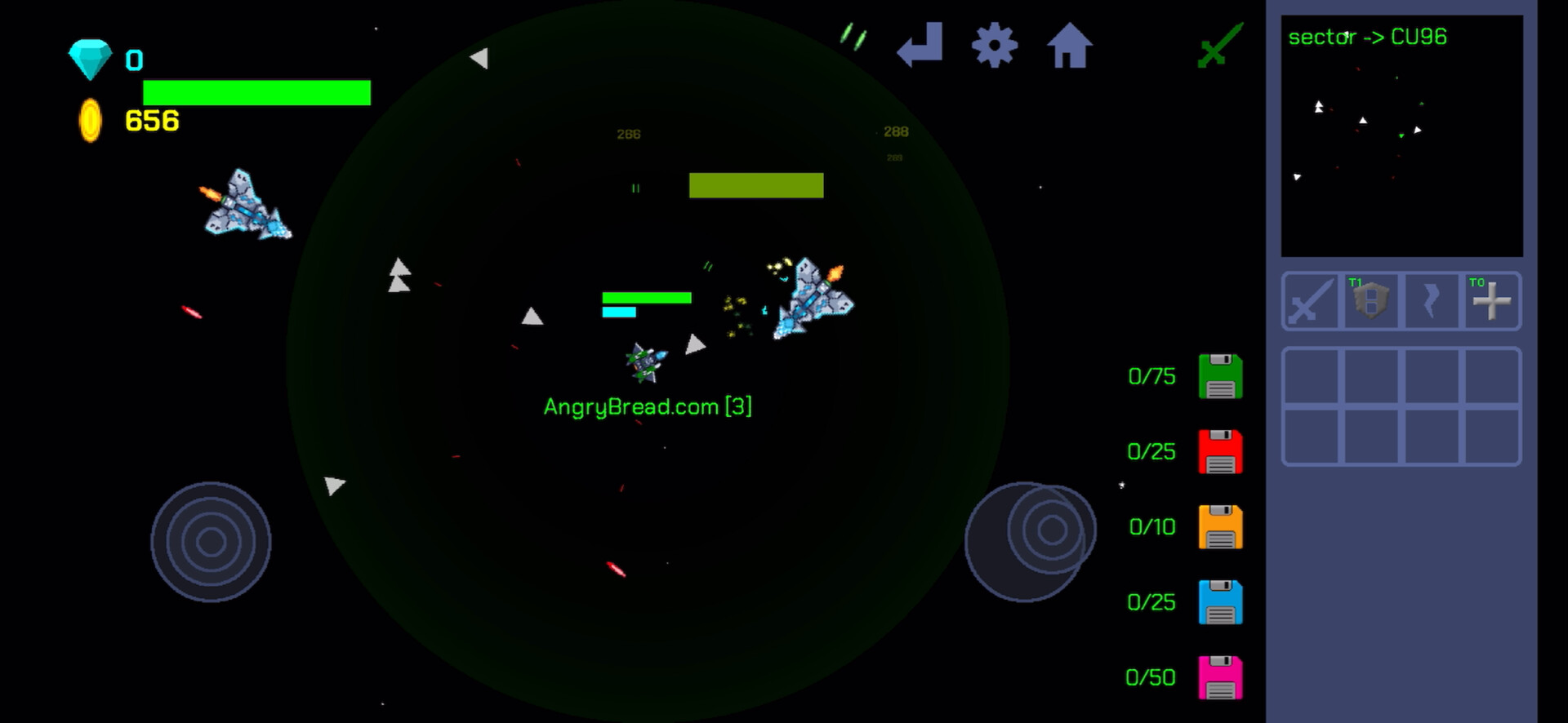 a.sector screenshot 2