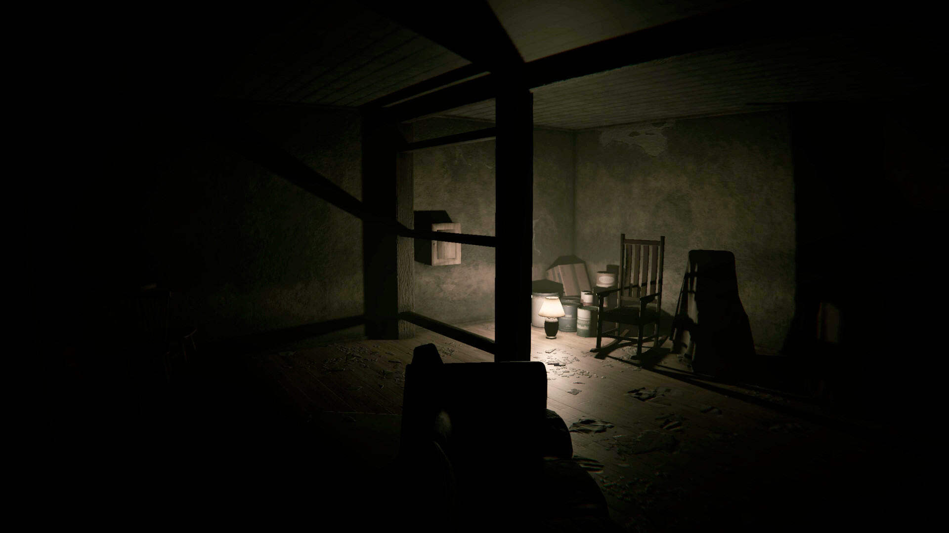I woke up in the house of a fat man: he's over 30 years old and loves beer and games screenshot 2