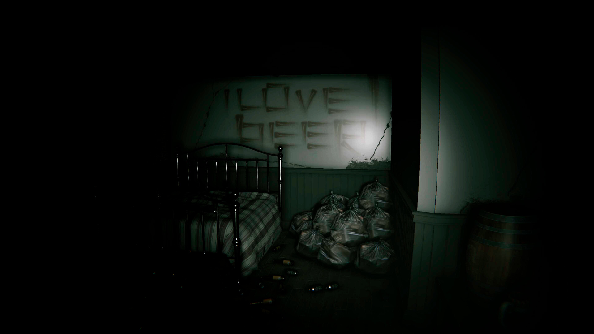 I woke up in the house of a fat man: he's over 30 years old and loves beer and games screenshot 7