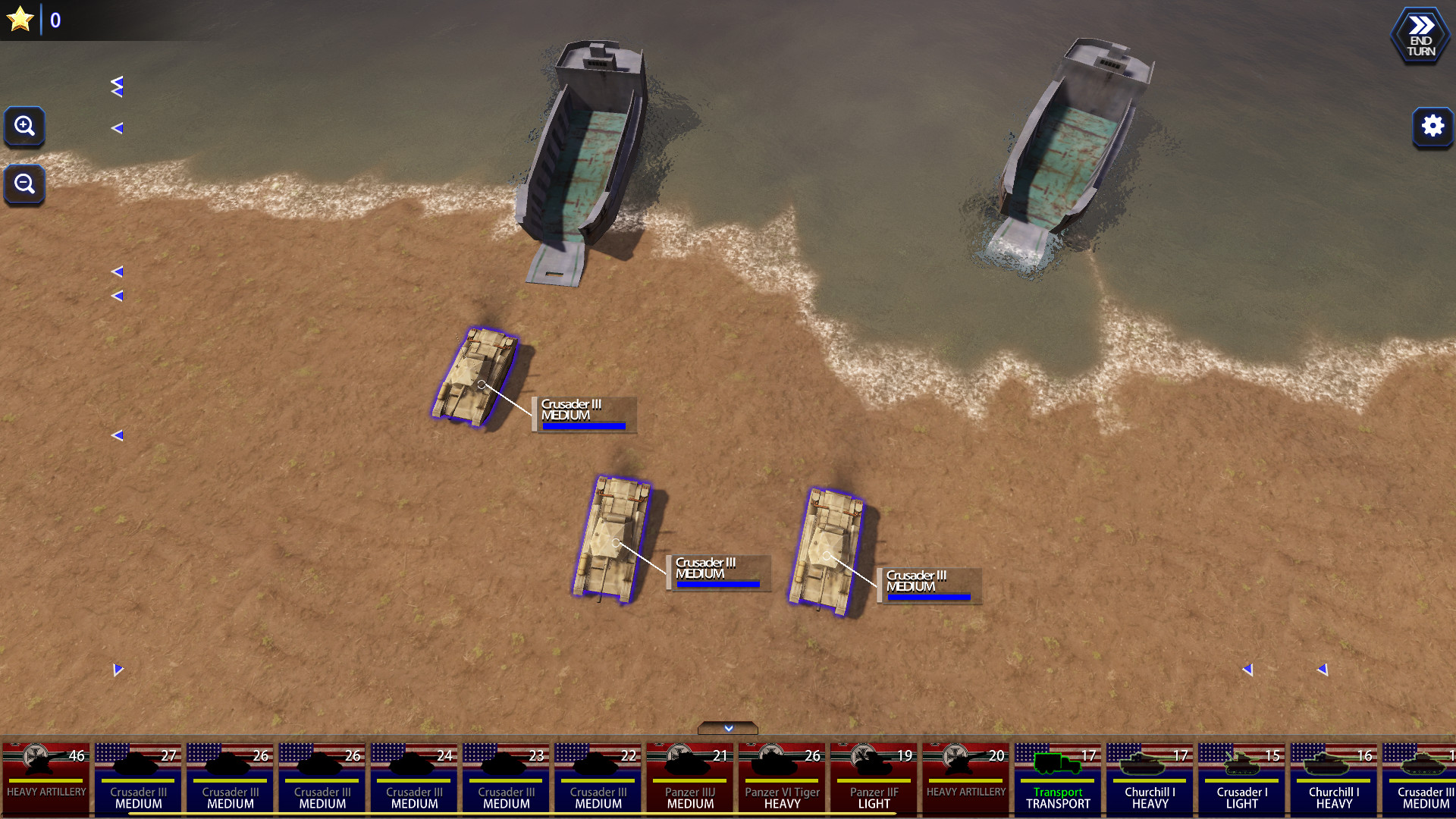 Battle Fleet: Ground Assault screenshot 1
