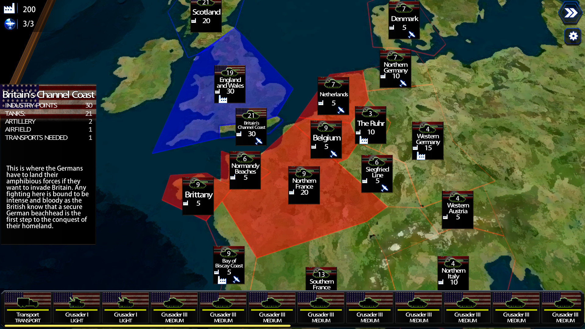 Battle Fleet: Ground Assault screenshot 7