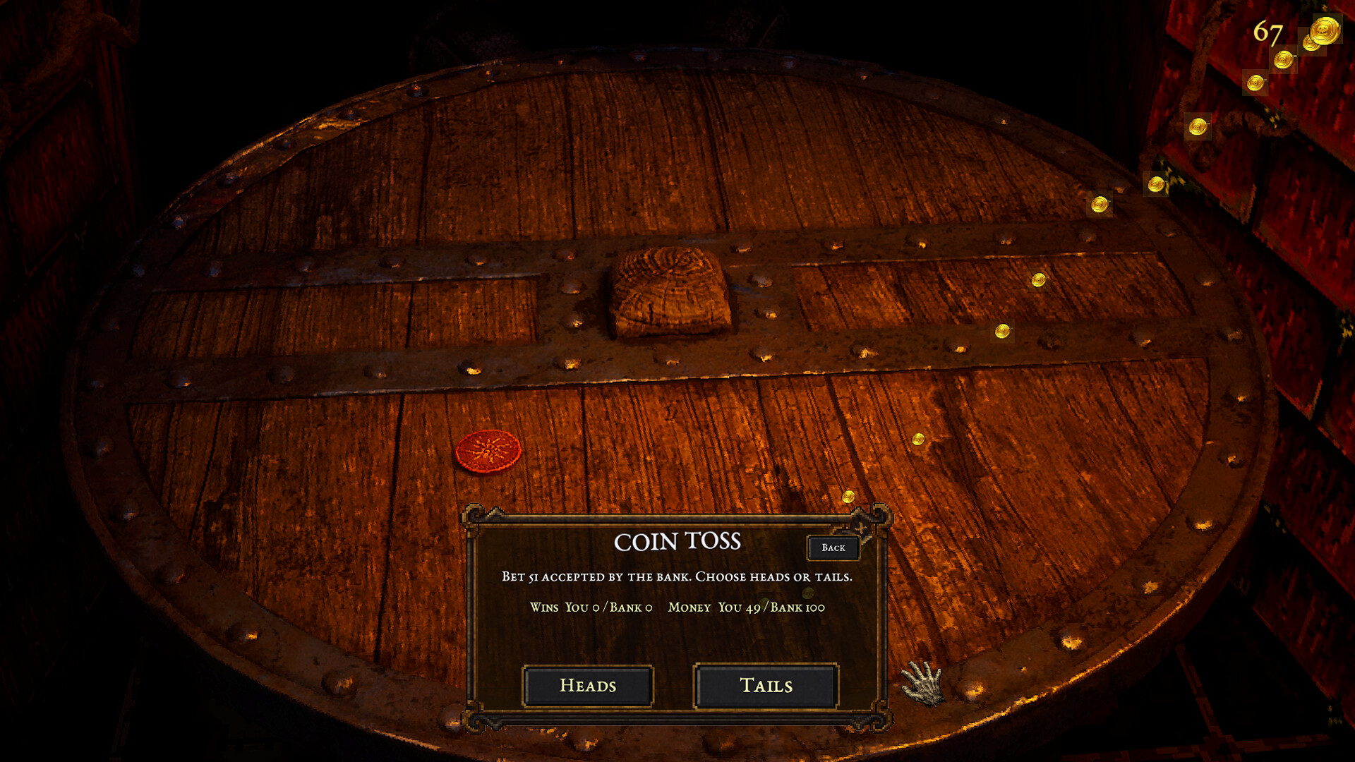Dungeon Gambler: All In, No Out screenshot 9