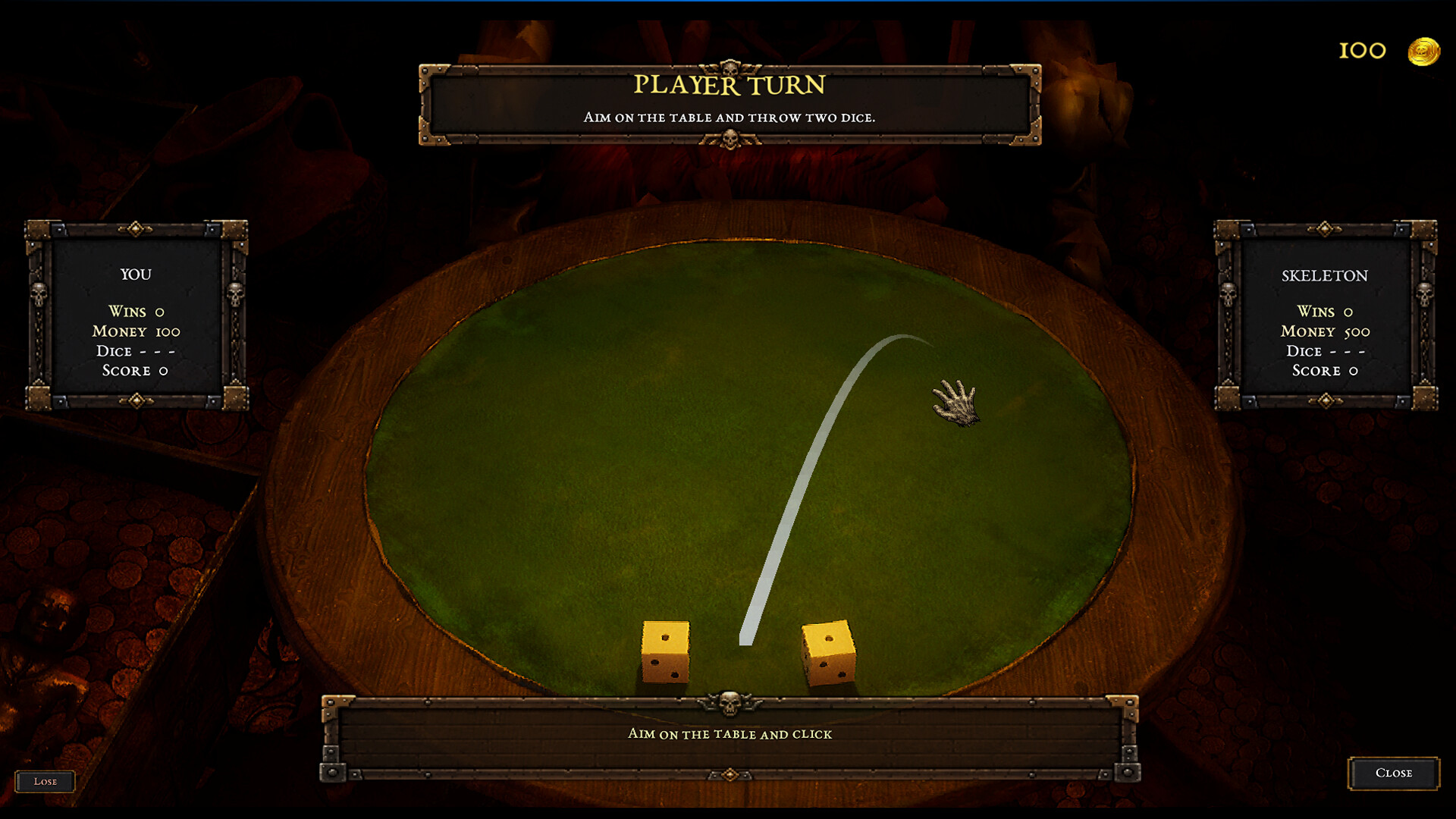 Dungeon Gambler: All In, No Out screenshot 5
