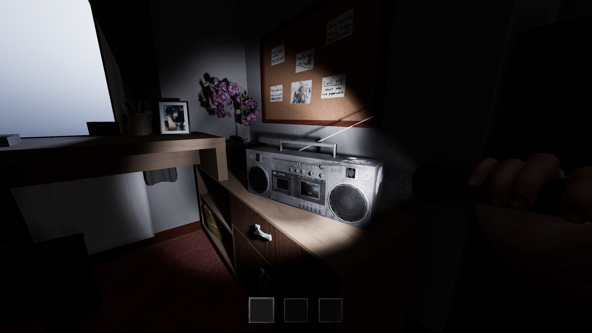 He is Outside screenshot 2
