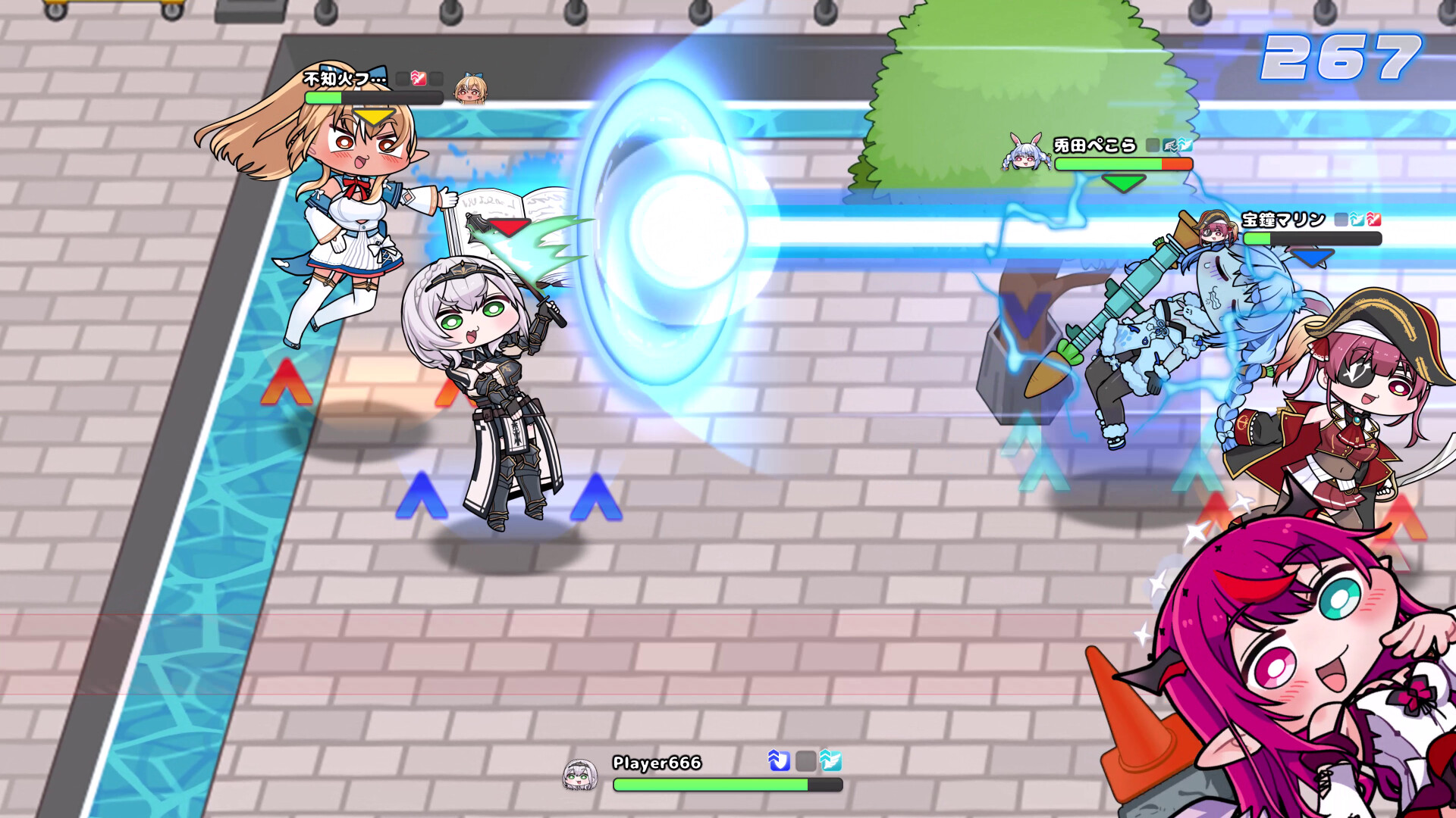 Hololive Fantasy Battle screenshot 7