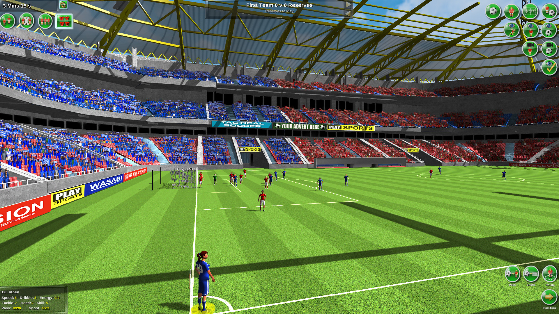 Tactical Soccer The New Season screenshot 1
