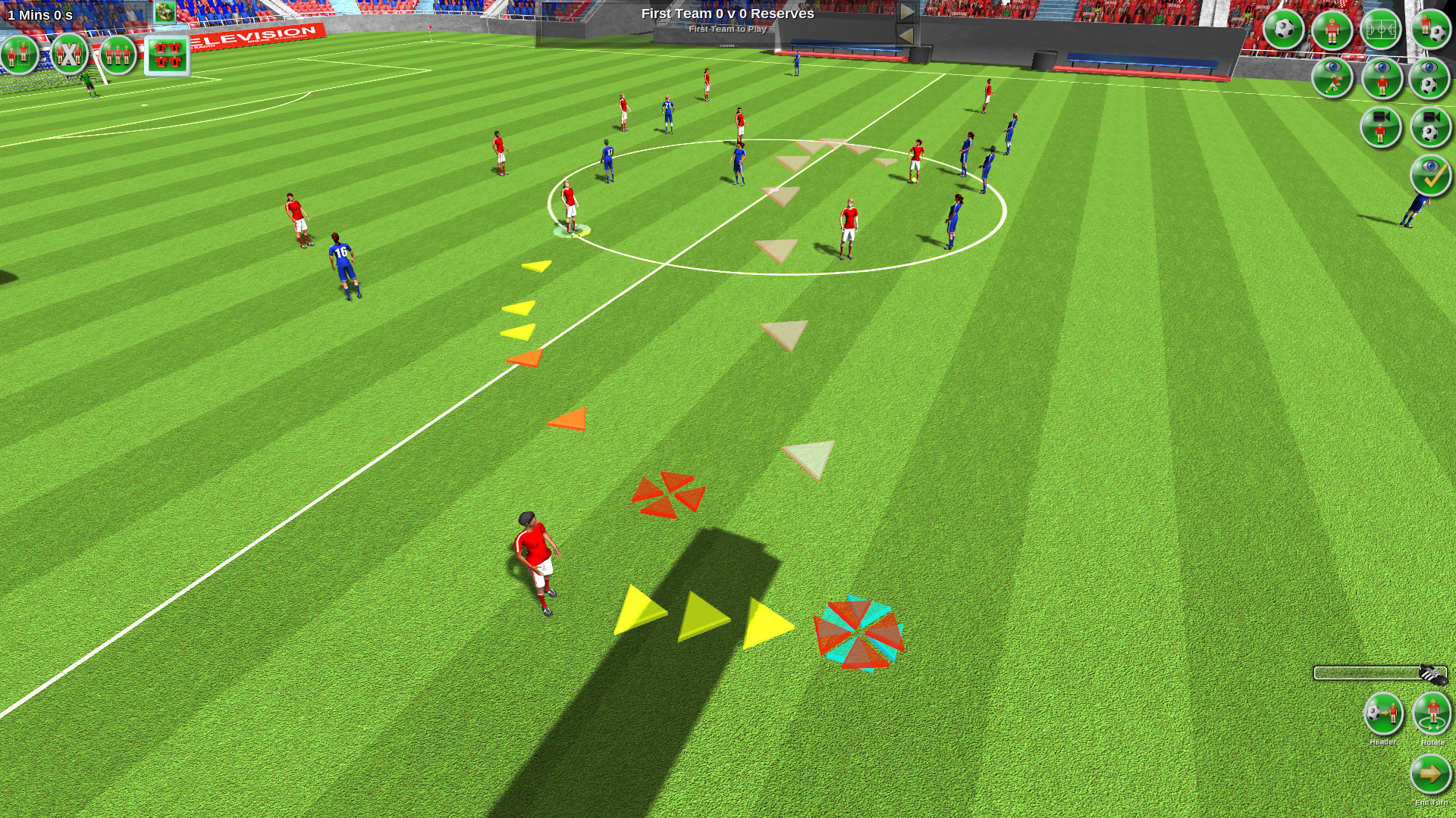 Tactical Soccer The New Season screenshot 10