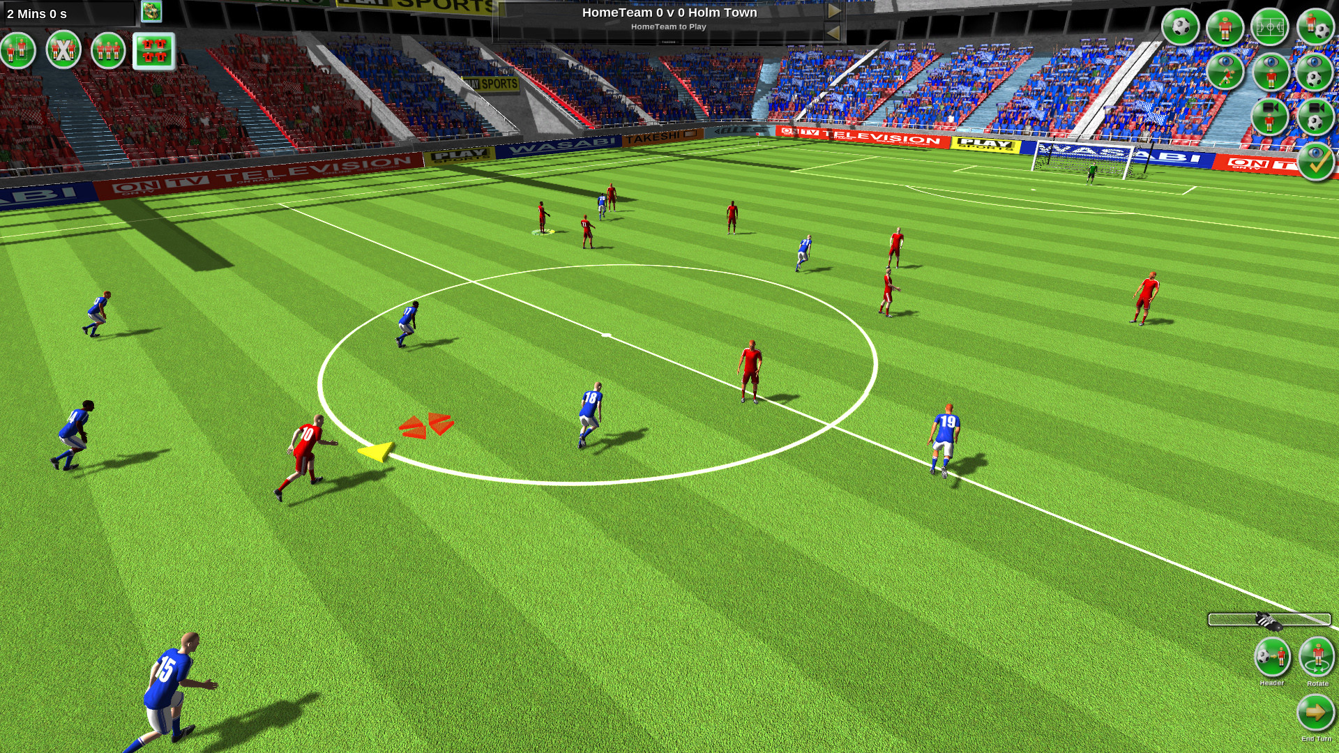 Tactical Soccer The New Season screenshot 4