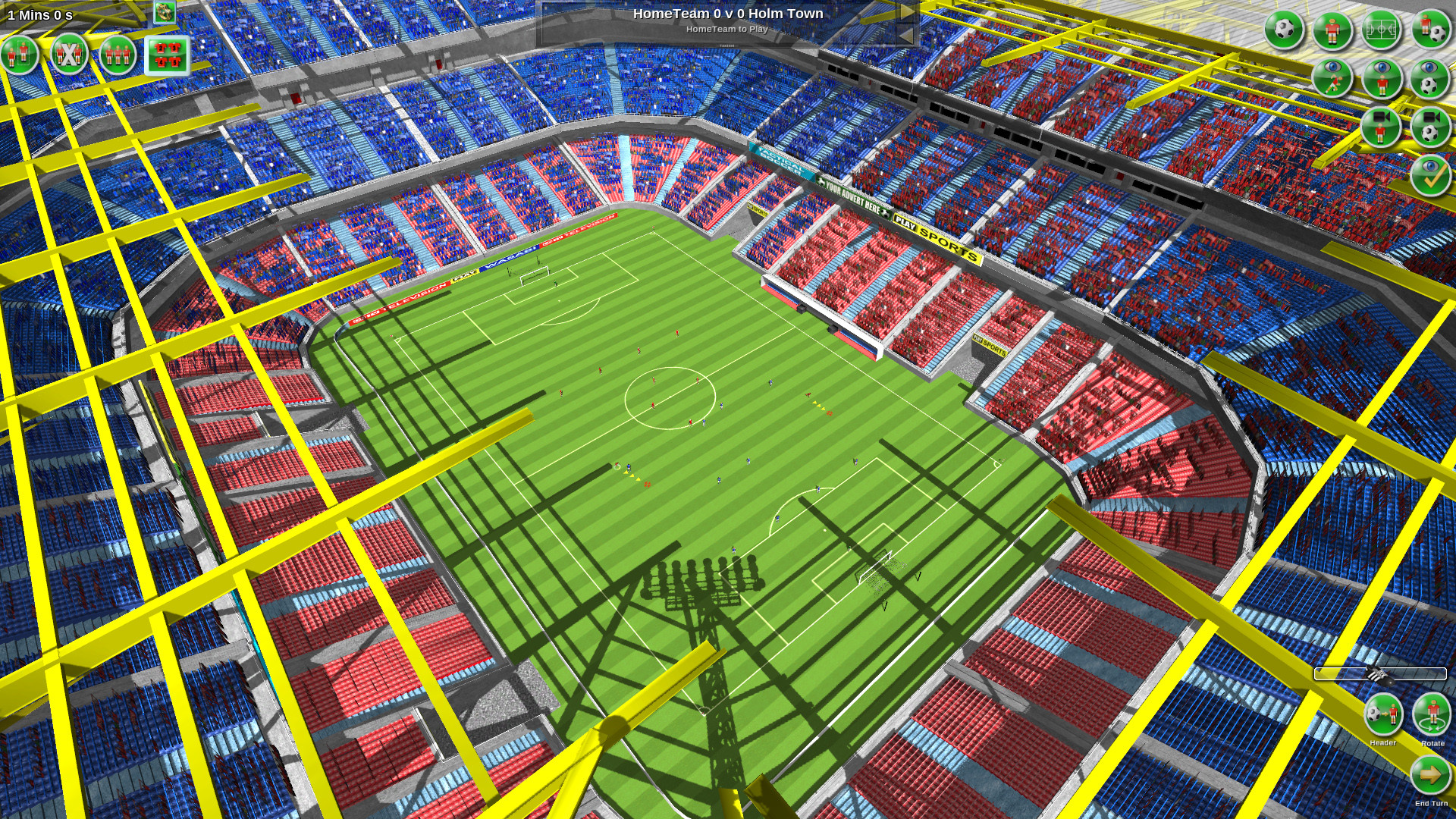 Tactical Soccer The New Season screenshot 13