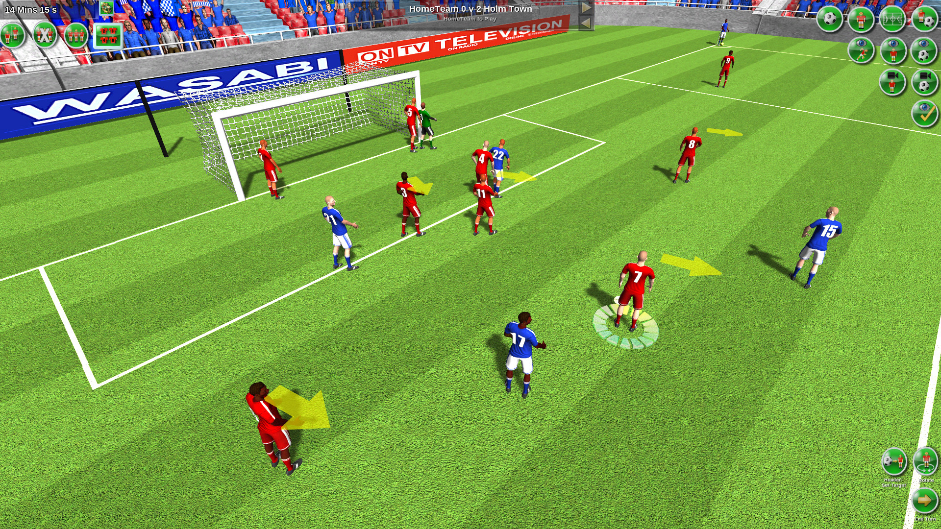 Tactical Soccer The New Season screenshot 2