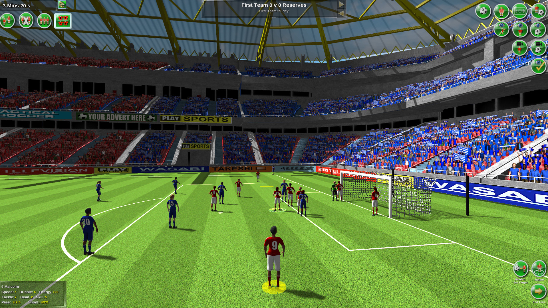 Tactical Soccer The New Season screenshot 8