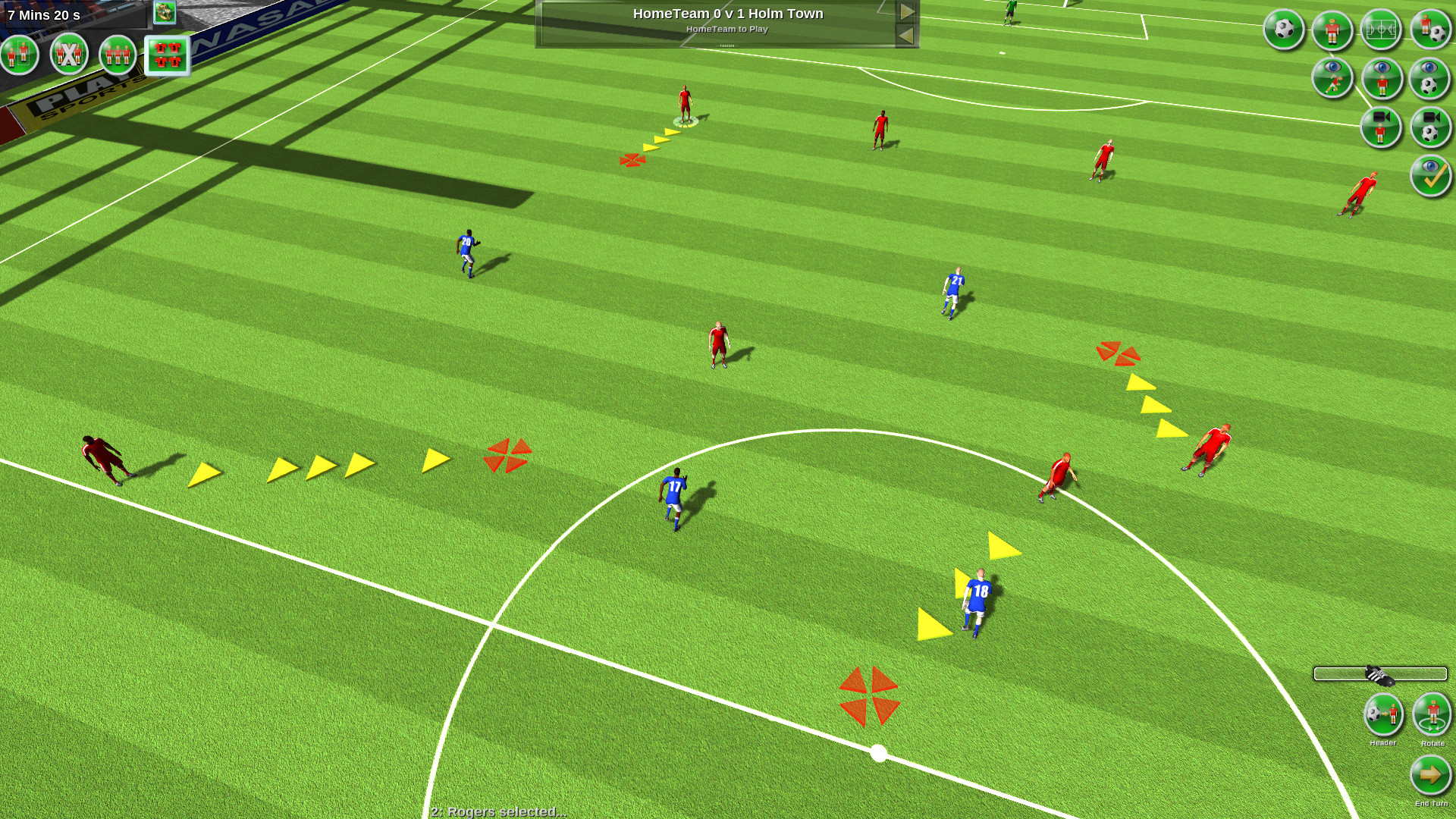 Tactical Soccer The New Season screenshot 11