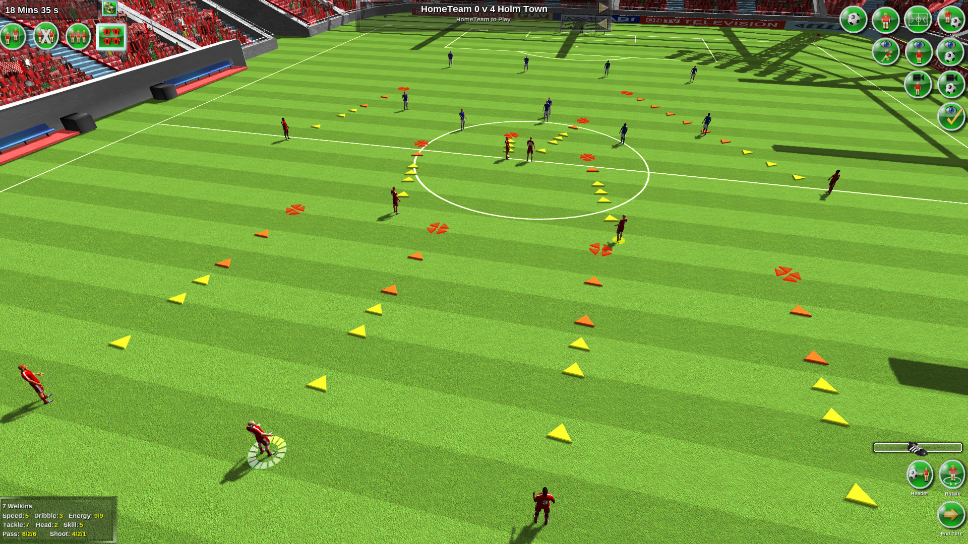 Tactical Soccer The New Season screenshot 7