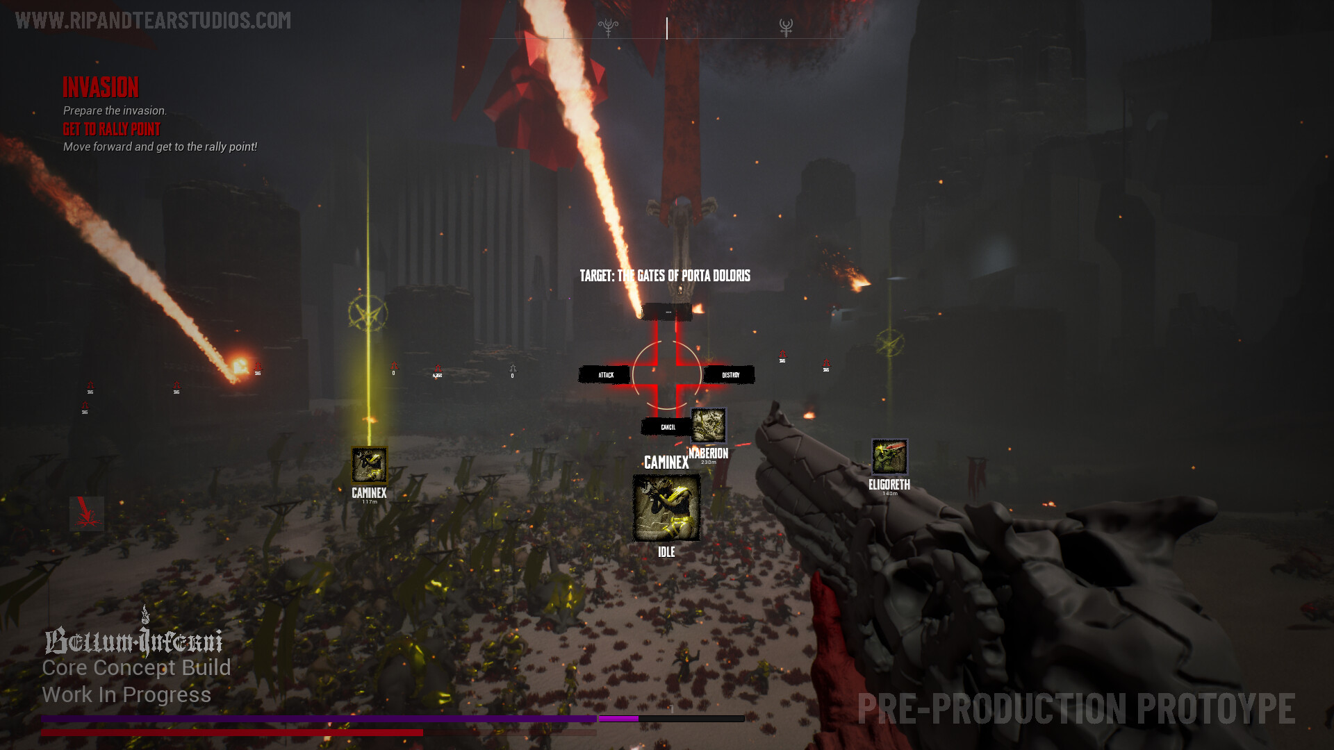 Bellum Inferni screenshot 1