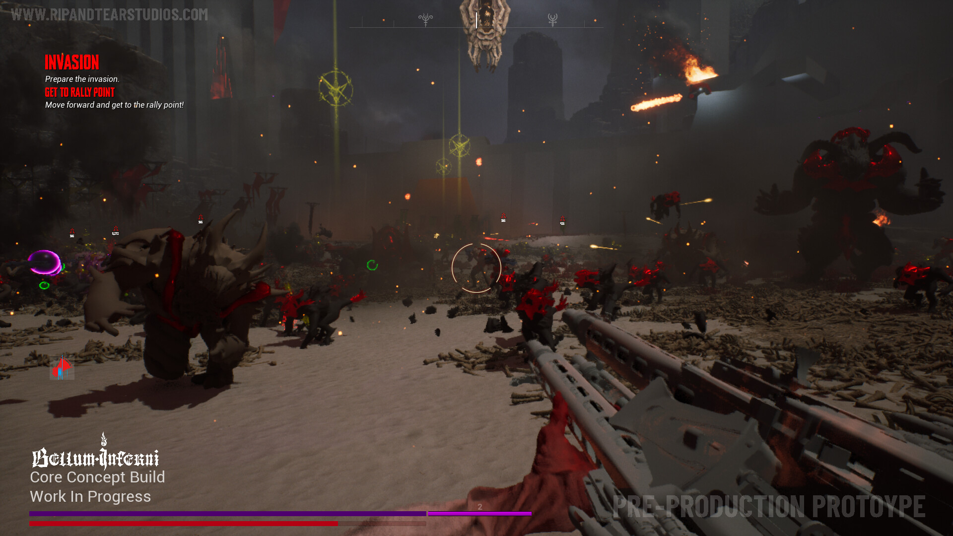 Bellum Inferni screenshot 2
