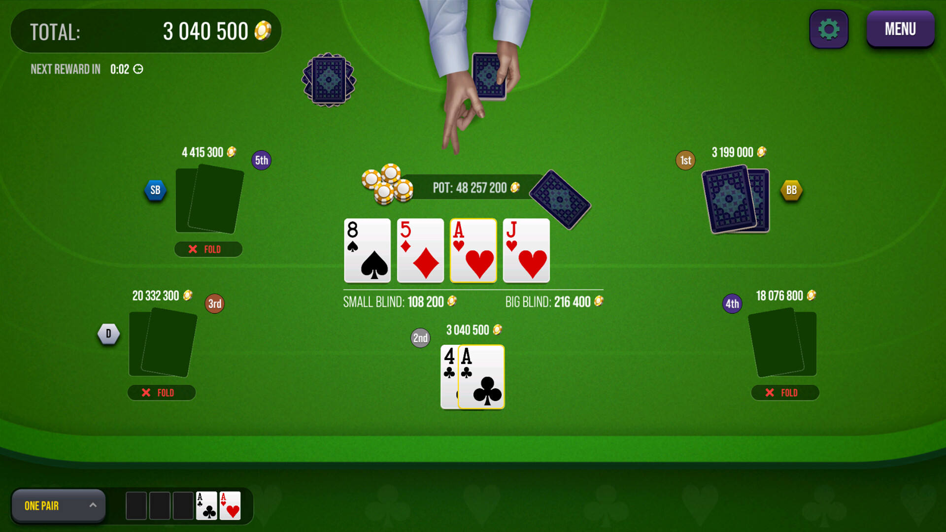 Grand Poker Casino screenshot 6