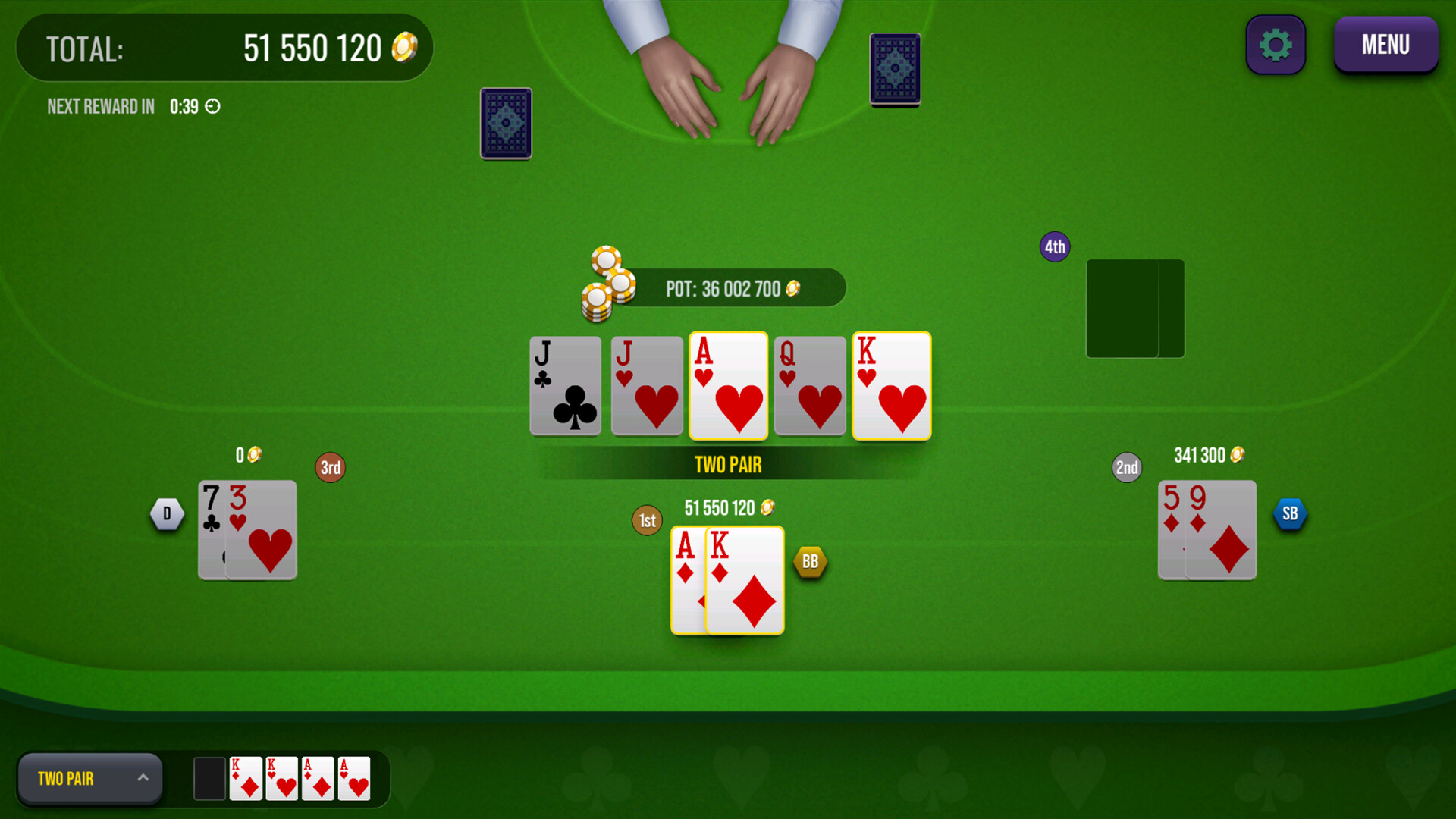 Grand Poker Casino screenshot 1