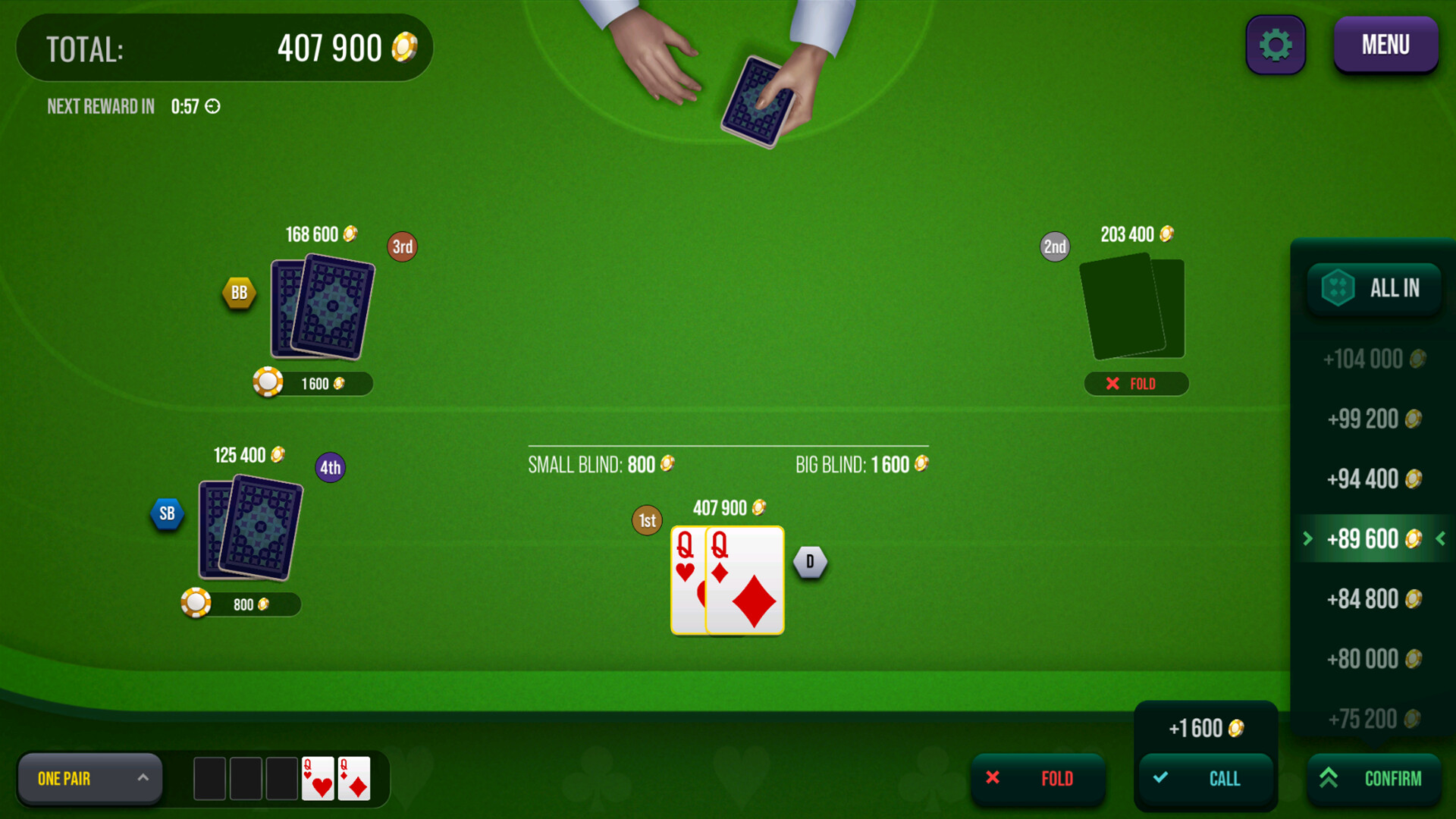 Grand Poker Casino screenshot 2