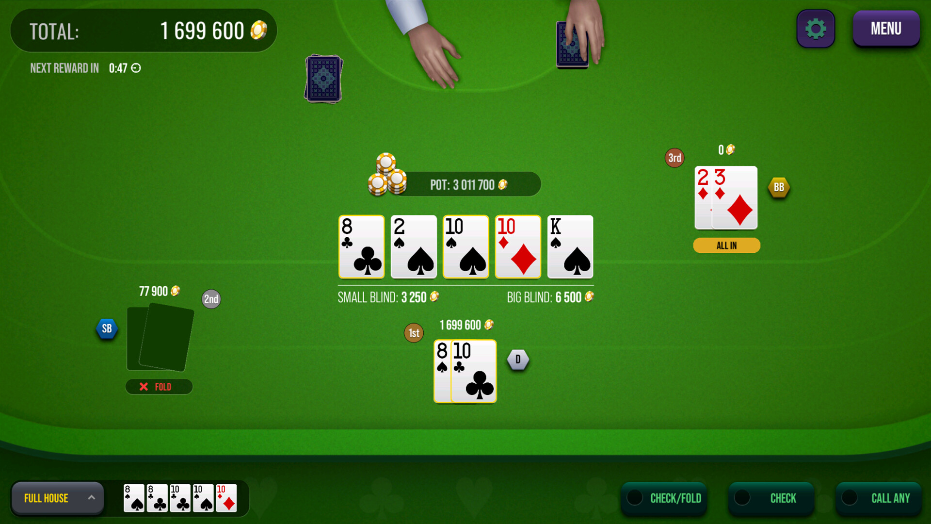 Grand Poker Casino screenshot 5
