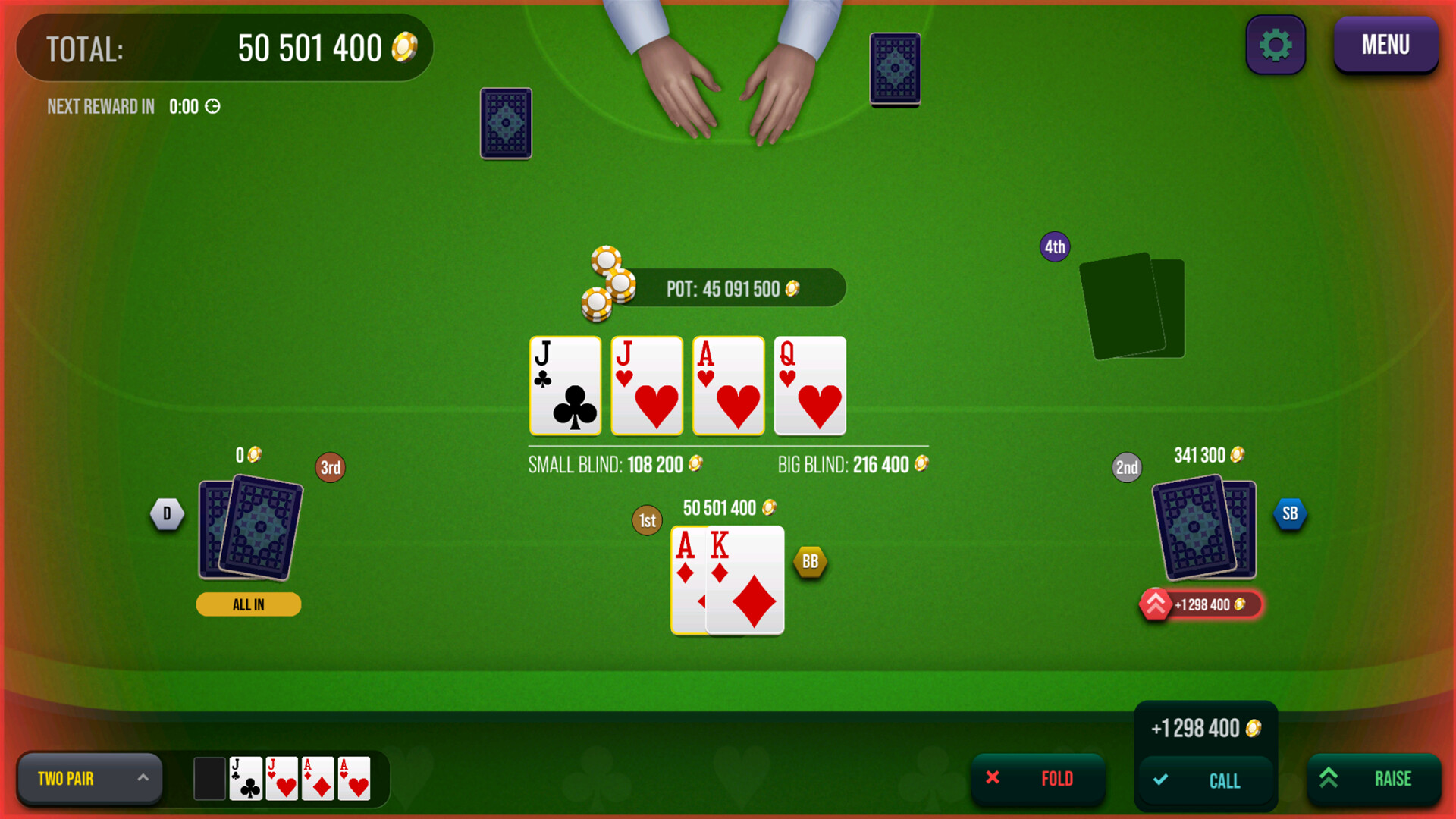 Grand Poker Casino screenshot 4