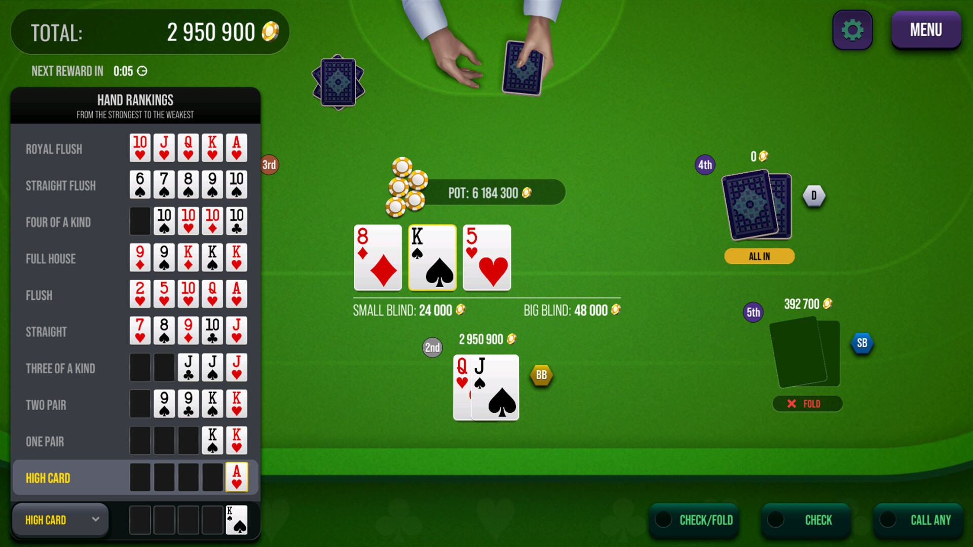 Grand Poker Casino screenshot 3