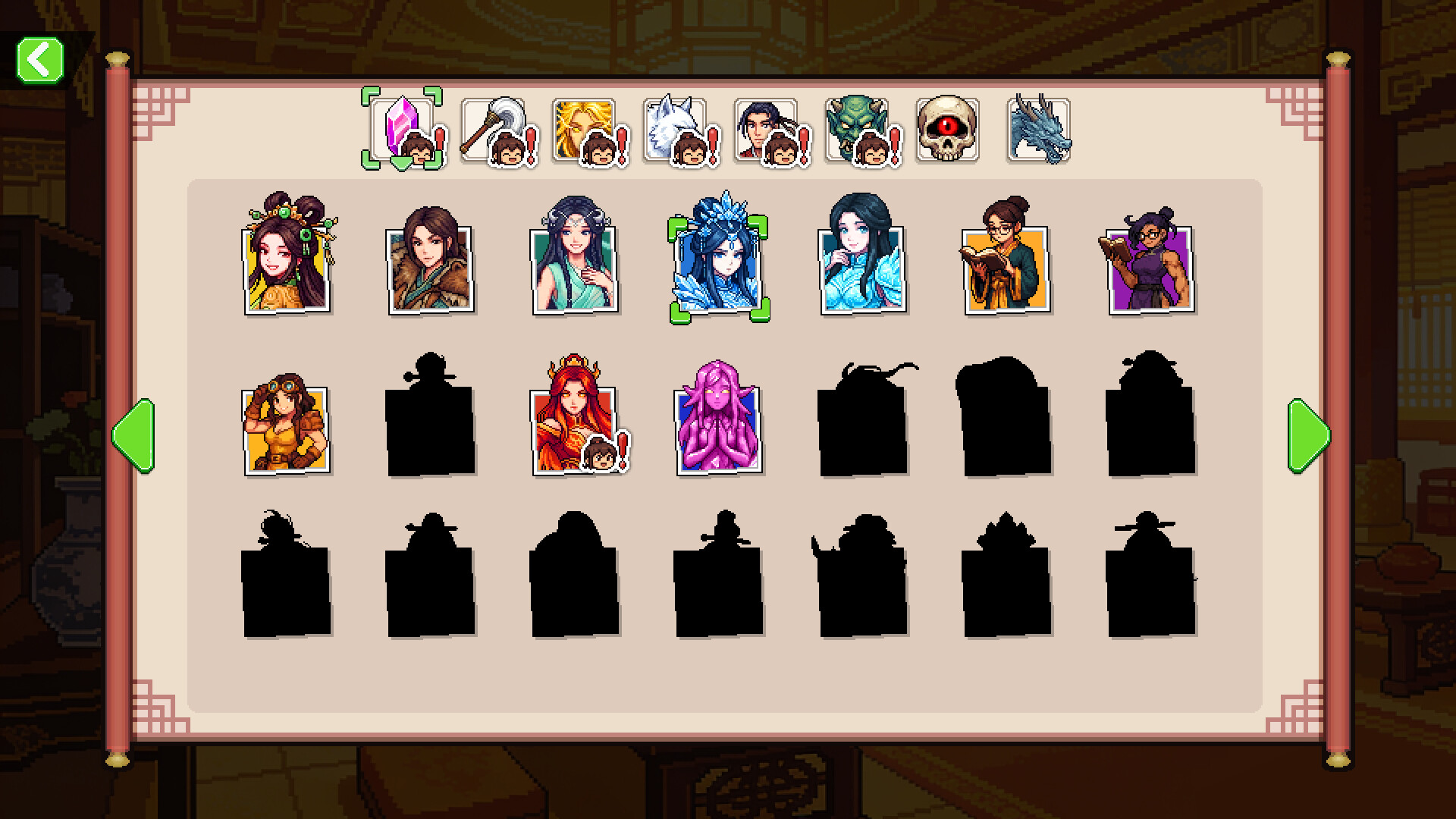 Crystals Bureau screenshot 10