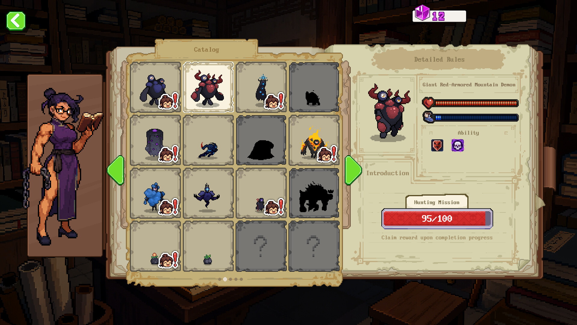 Crystals Bureau screenshot 11