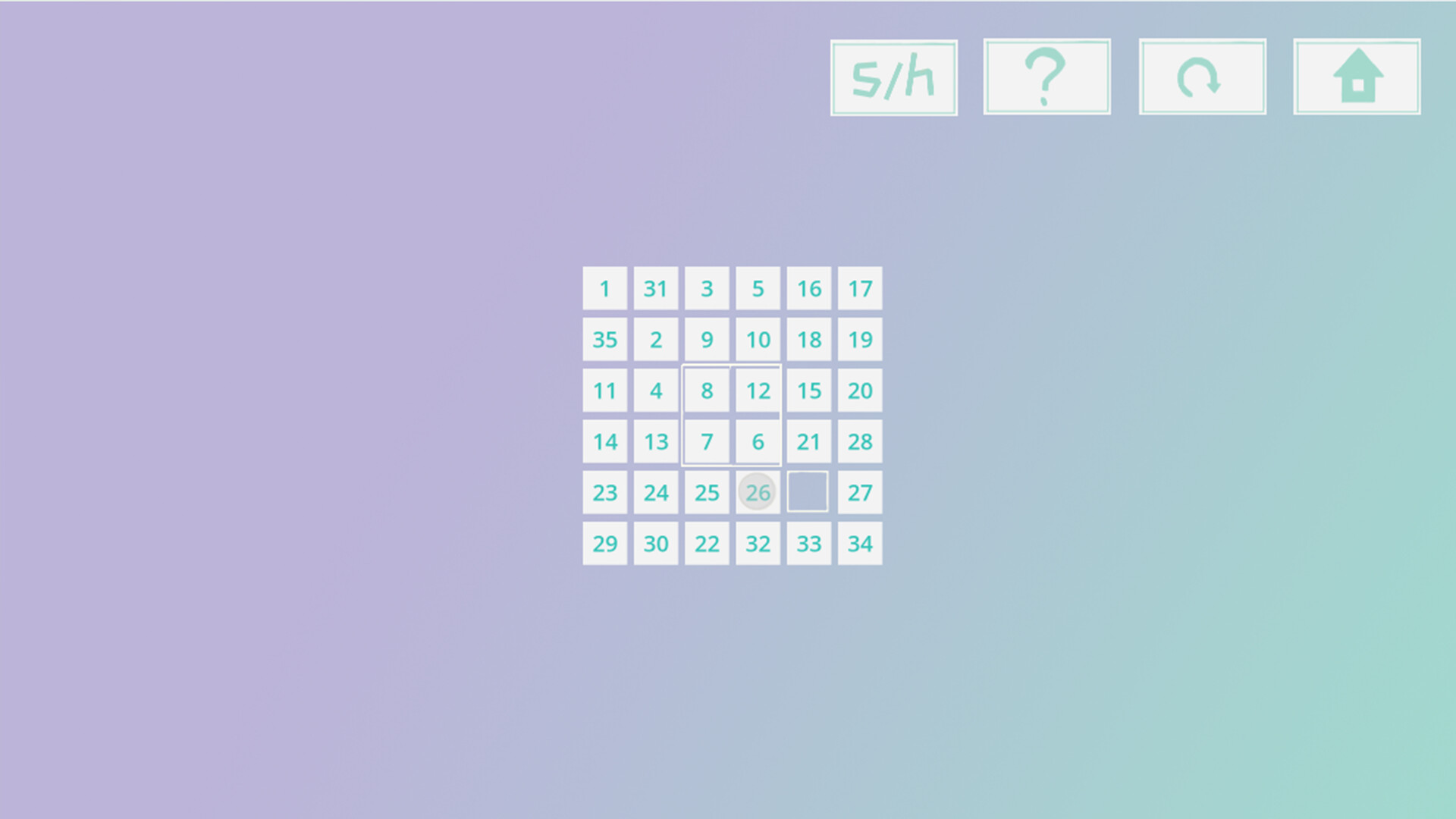 数字华容道变体Klotski Variant screenshot 3