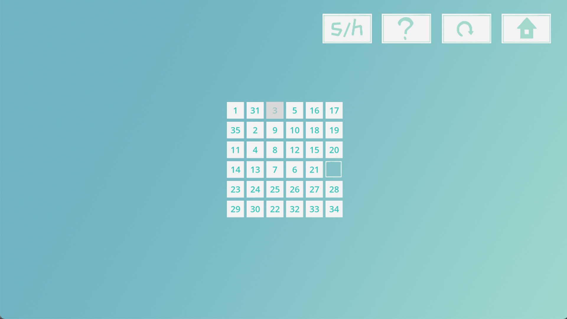 数字华容道变体Klotski Variant screenshot 1