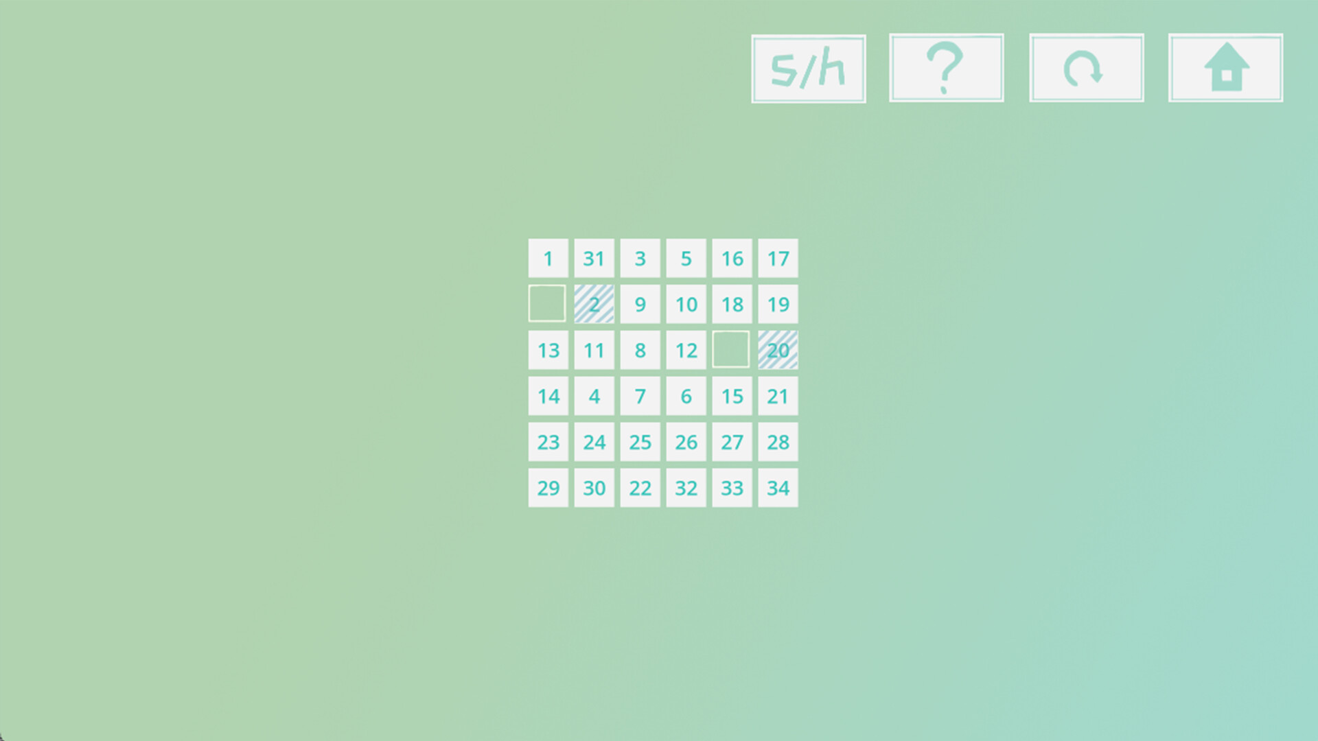 数字华容道变体Klotski Variant screenshot 4