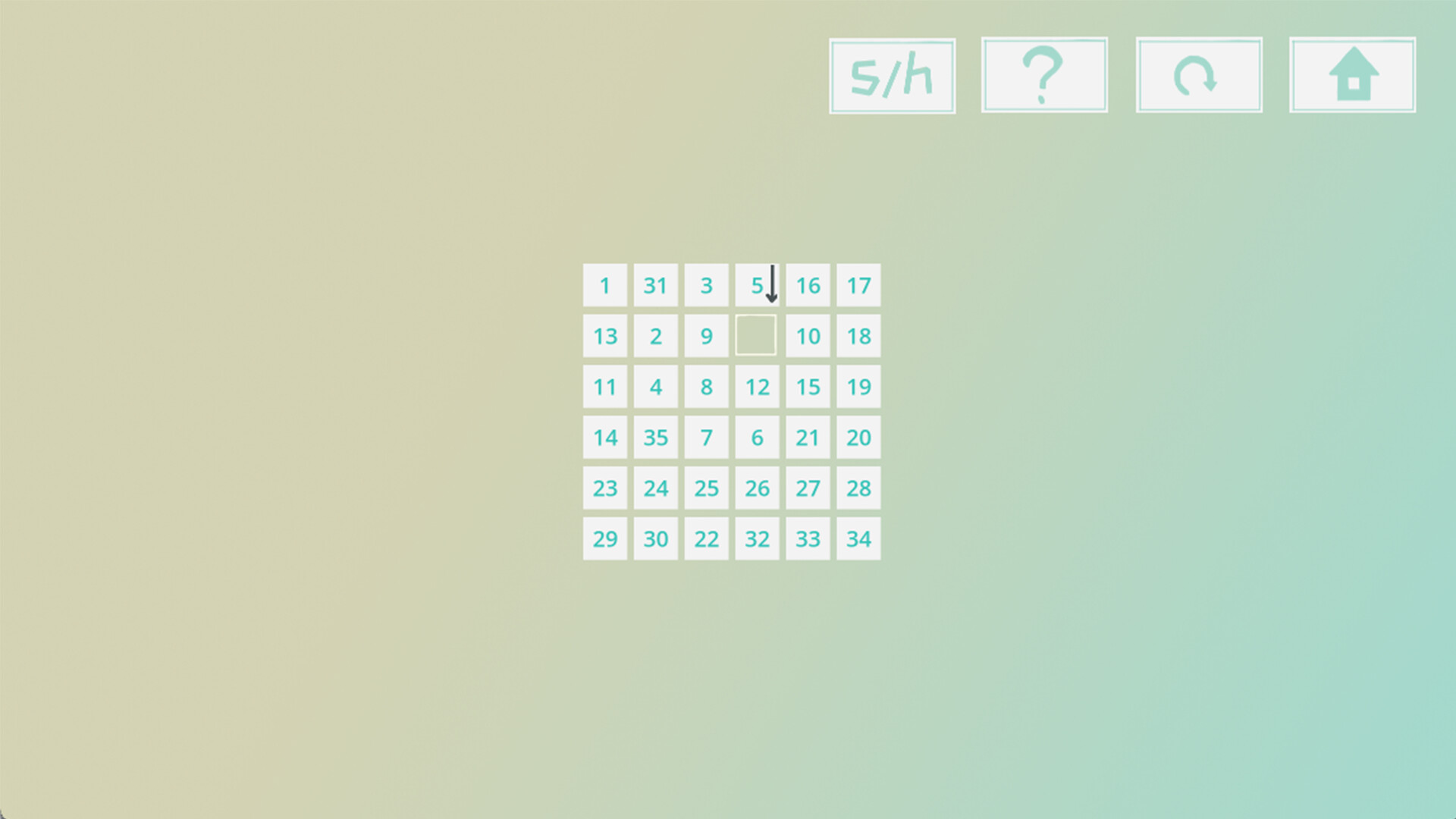 数字华容道变体Klotski Variant screenshot 5